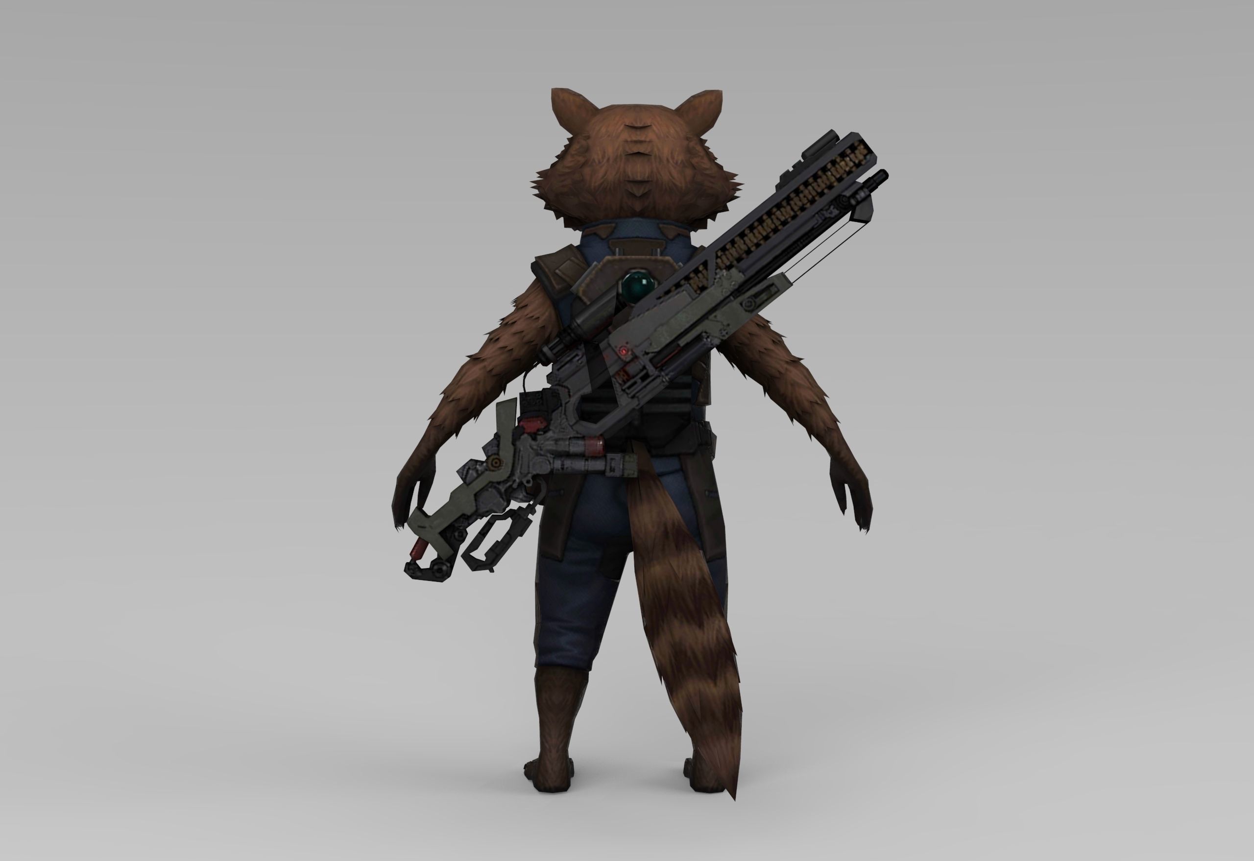 Thor Infinity War 3D model_15