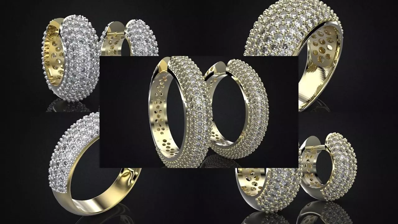 JEWELRY COLLECTION WITH 5 MODELS - ALLURE _0