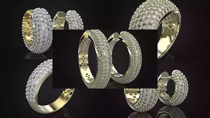 JEWELRY COLLECTION WITH 5 MODELS -  ALLURE 