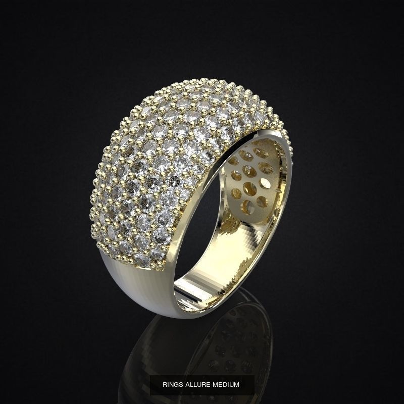 JEWELRY COLLECTION WITH 5 MODELS - ALLURE _5