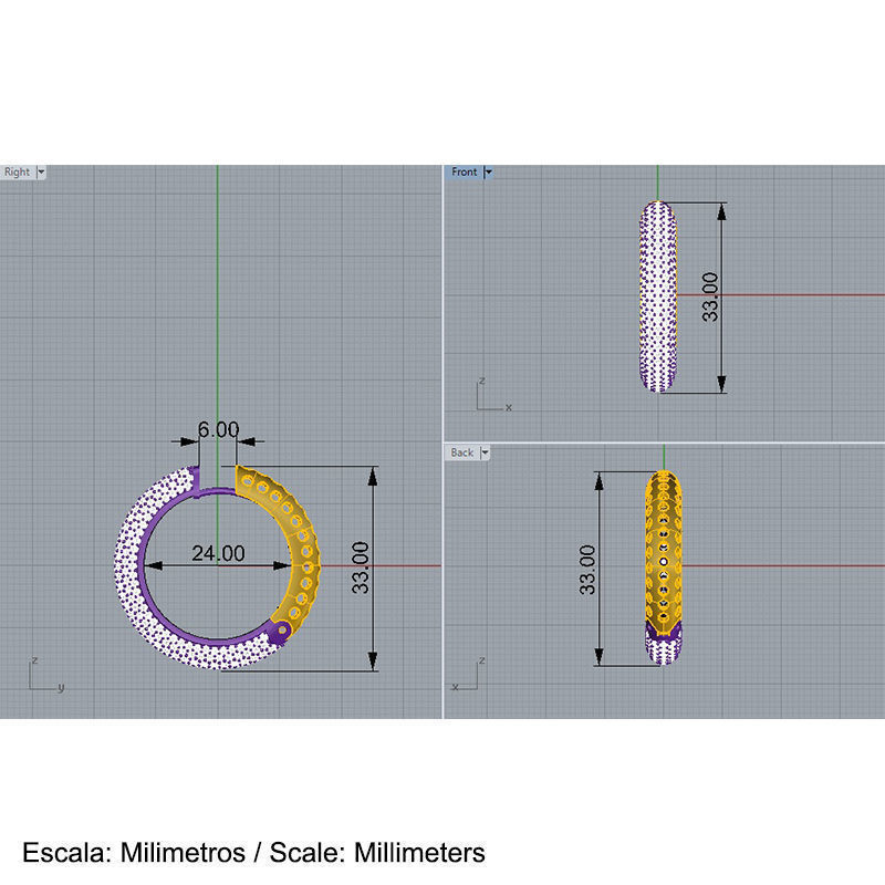 JEWELRY COLLECTION WITH 5 MODELS - ALLURE _11