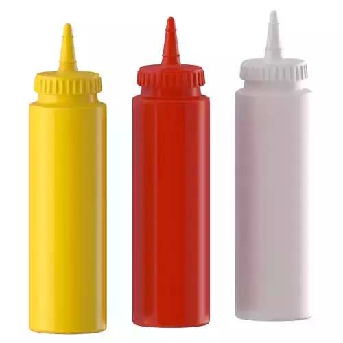 Condiment Bottles