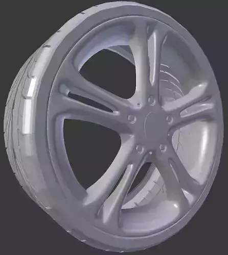 Car wheel