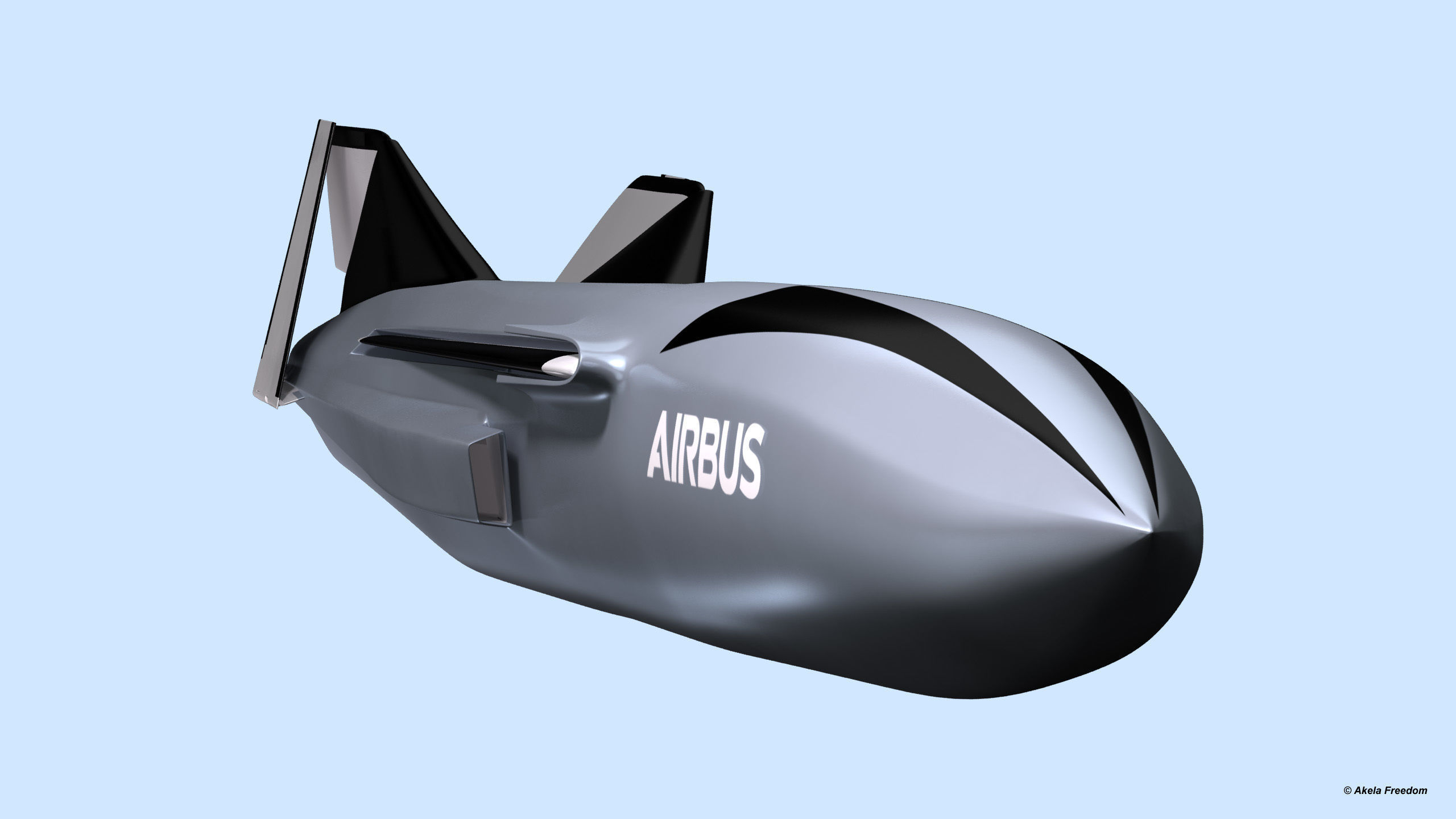 FCAS Remote Carriers 3D model_9