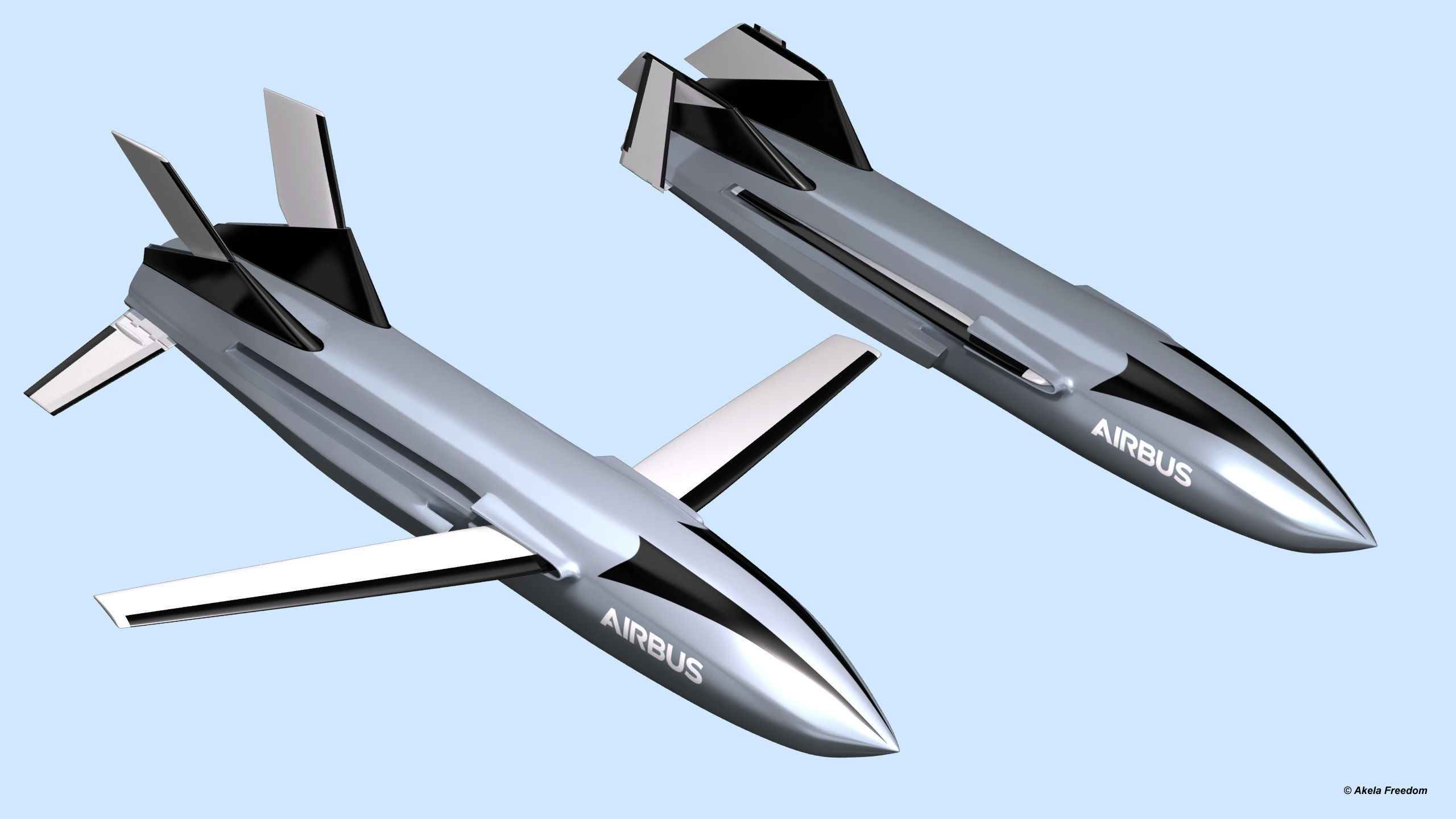 FCAS Remote Carriers 3D model_1