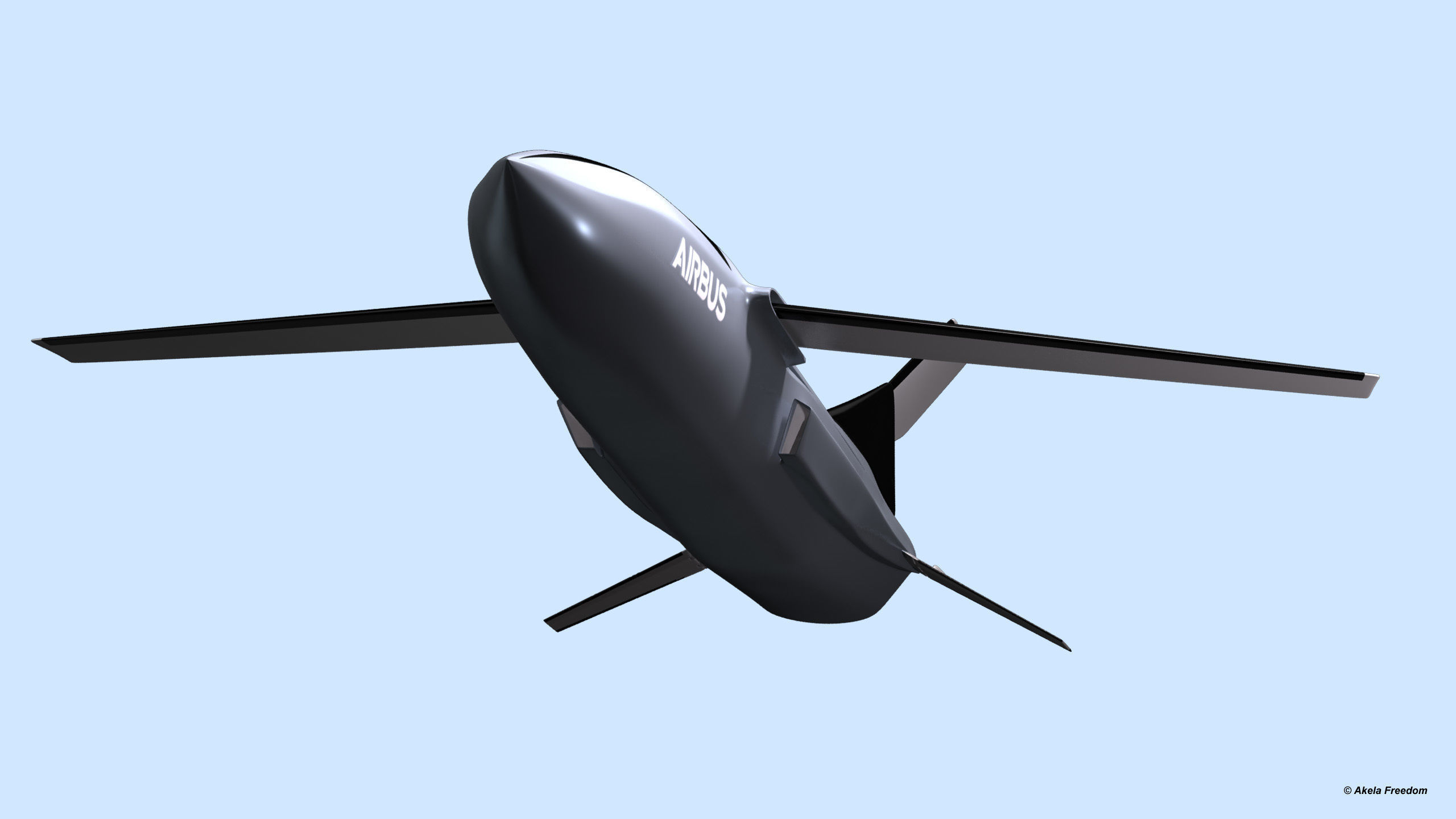 FCAS Remote Carriers 3D model_5