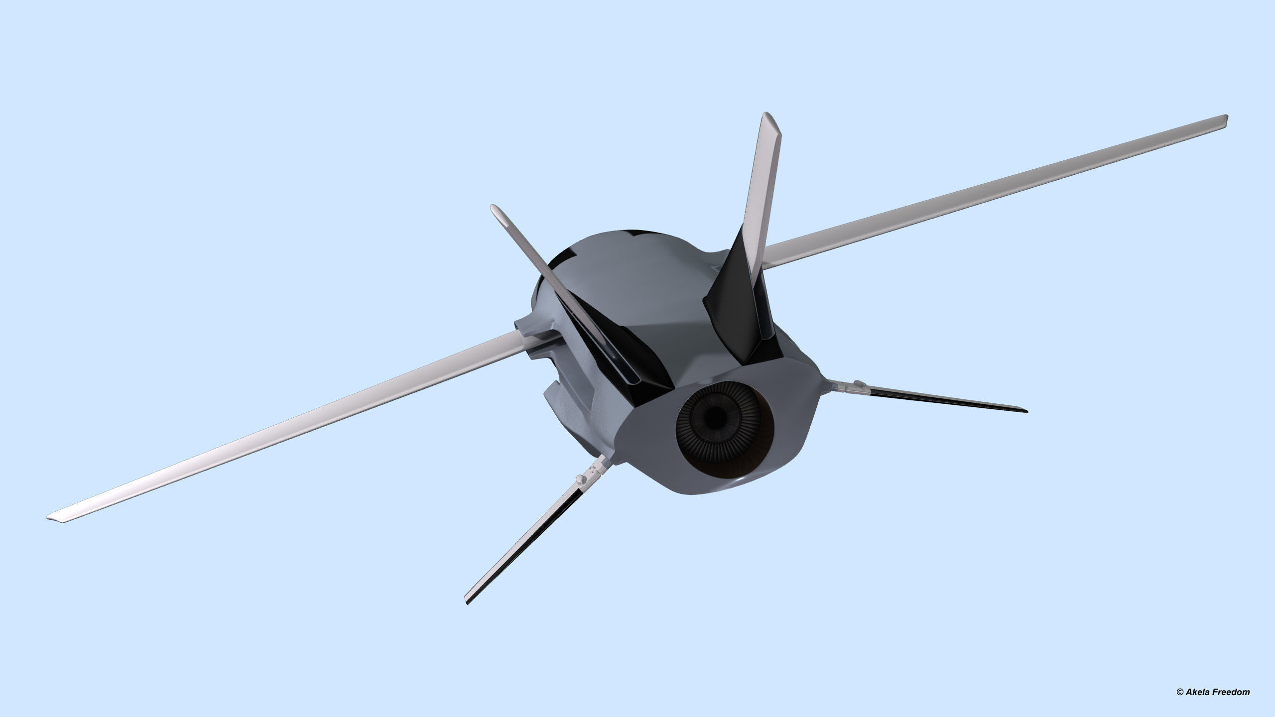 FCAS Remote Carriers 3D model_7