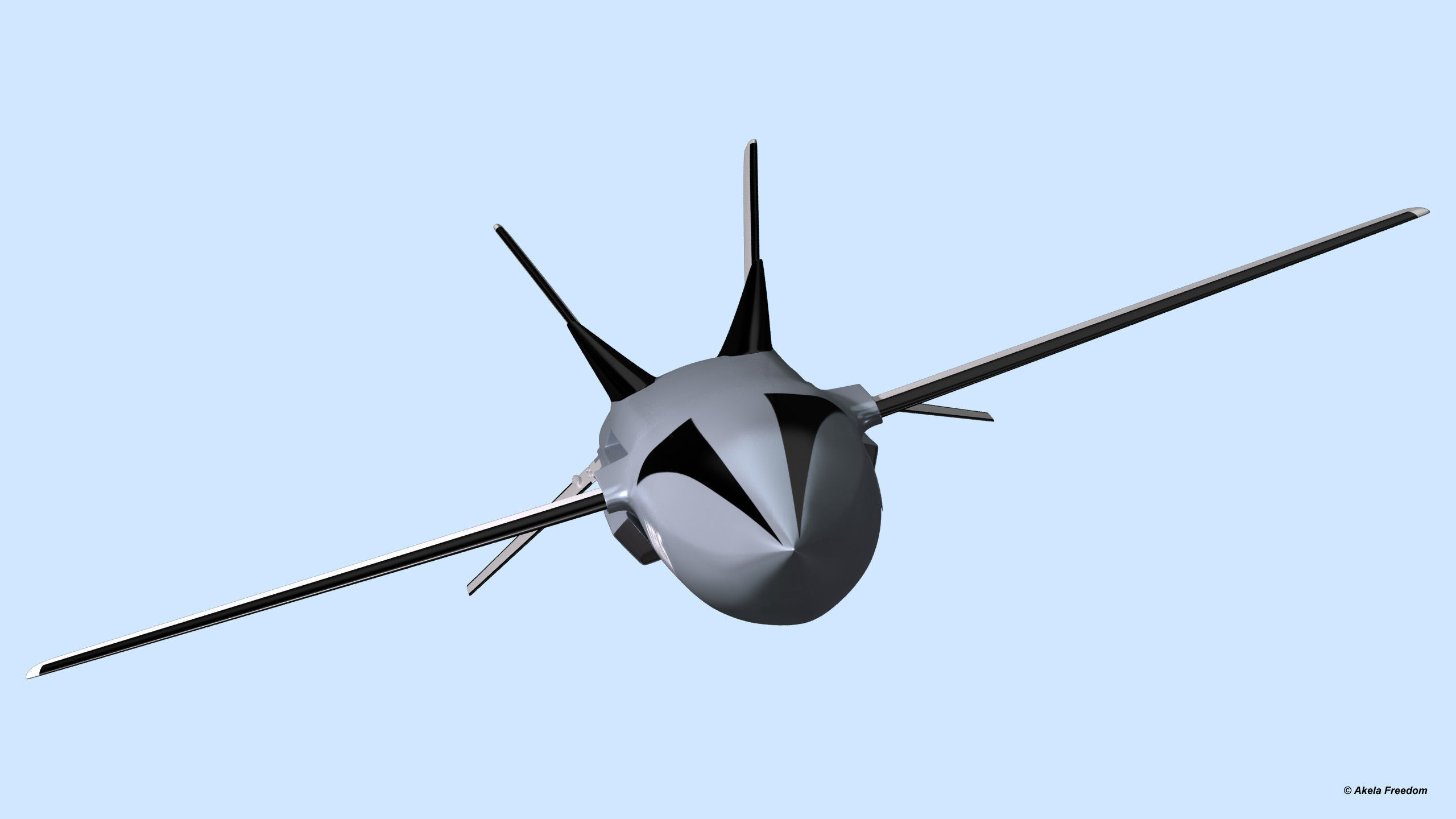 FCAS Remote Carriers 3D model_6