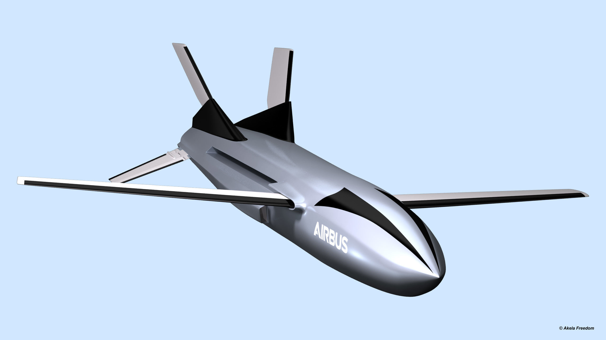 FCAS Remote Carriers 3D model_3