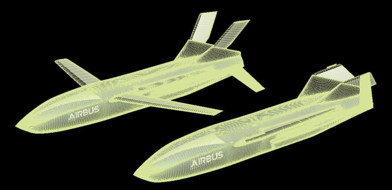 FCAS Remote Carriers 3D model_12