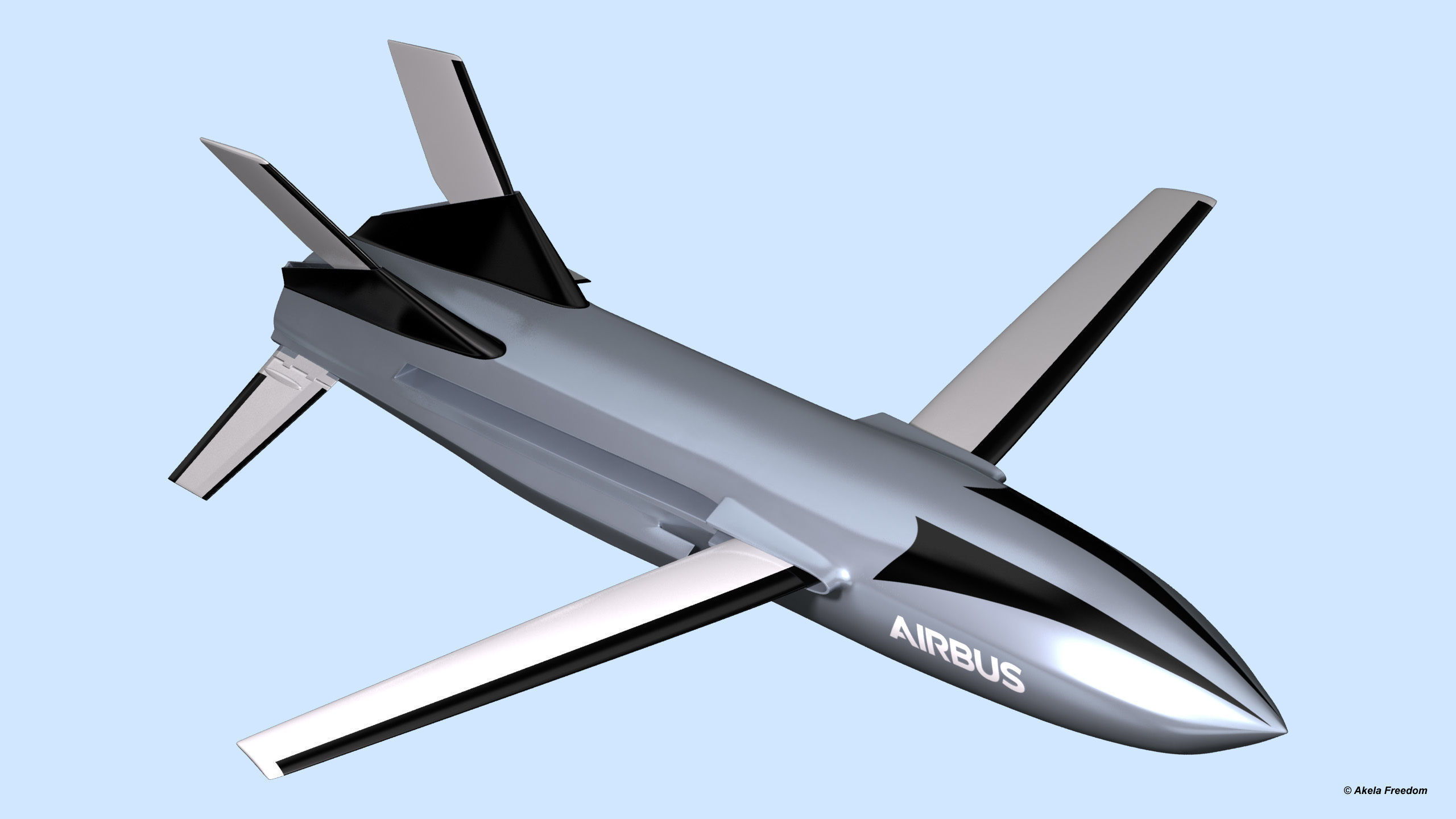 FCAS Remote Carriers 3D model_4