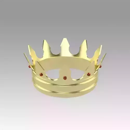 Gold crown
