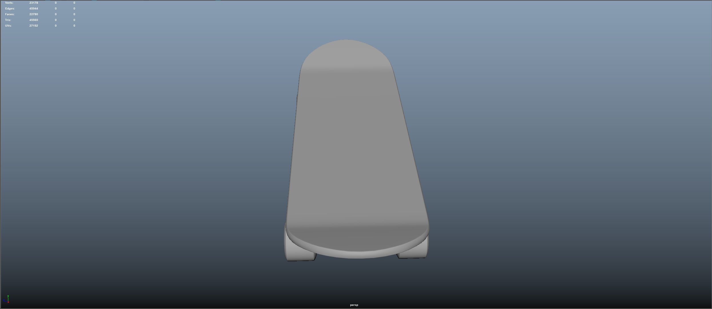 Skateboard 3D model_5