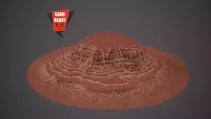 CANYON ROCK 2 PBR Lowpoly