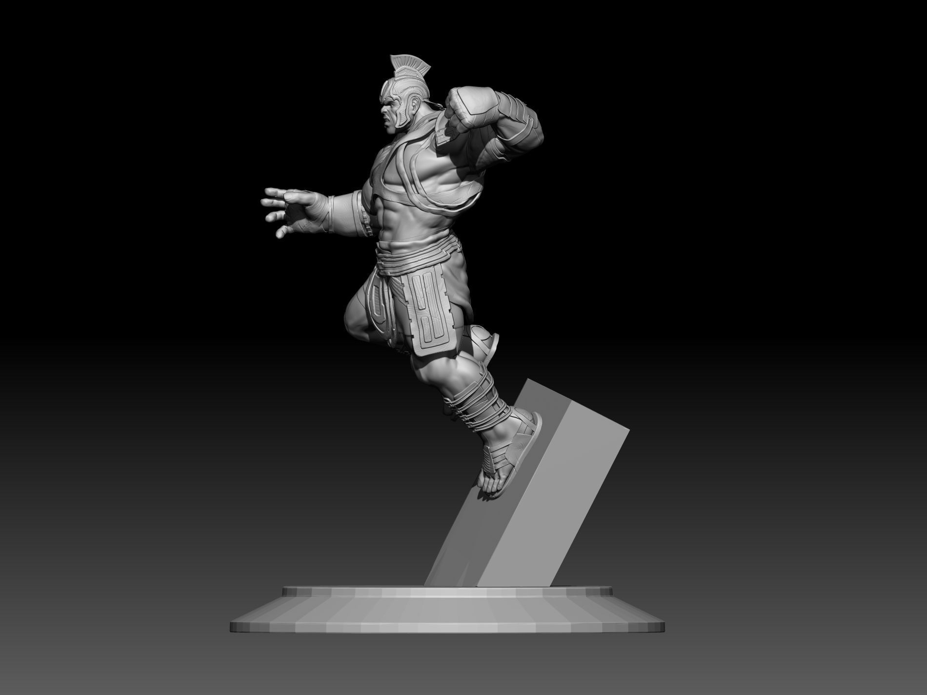 Hulk 3d print horde warrior 3D print model_1
