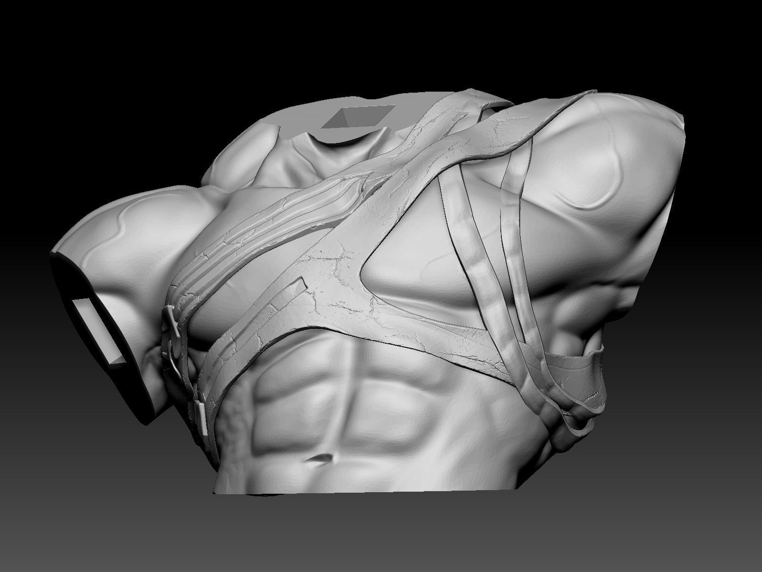 Hulk 3d print horde warrior 3D print model_10