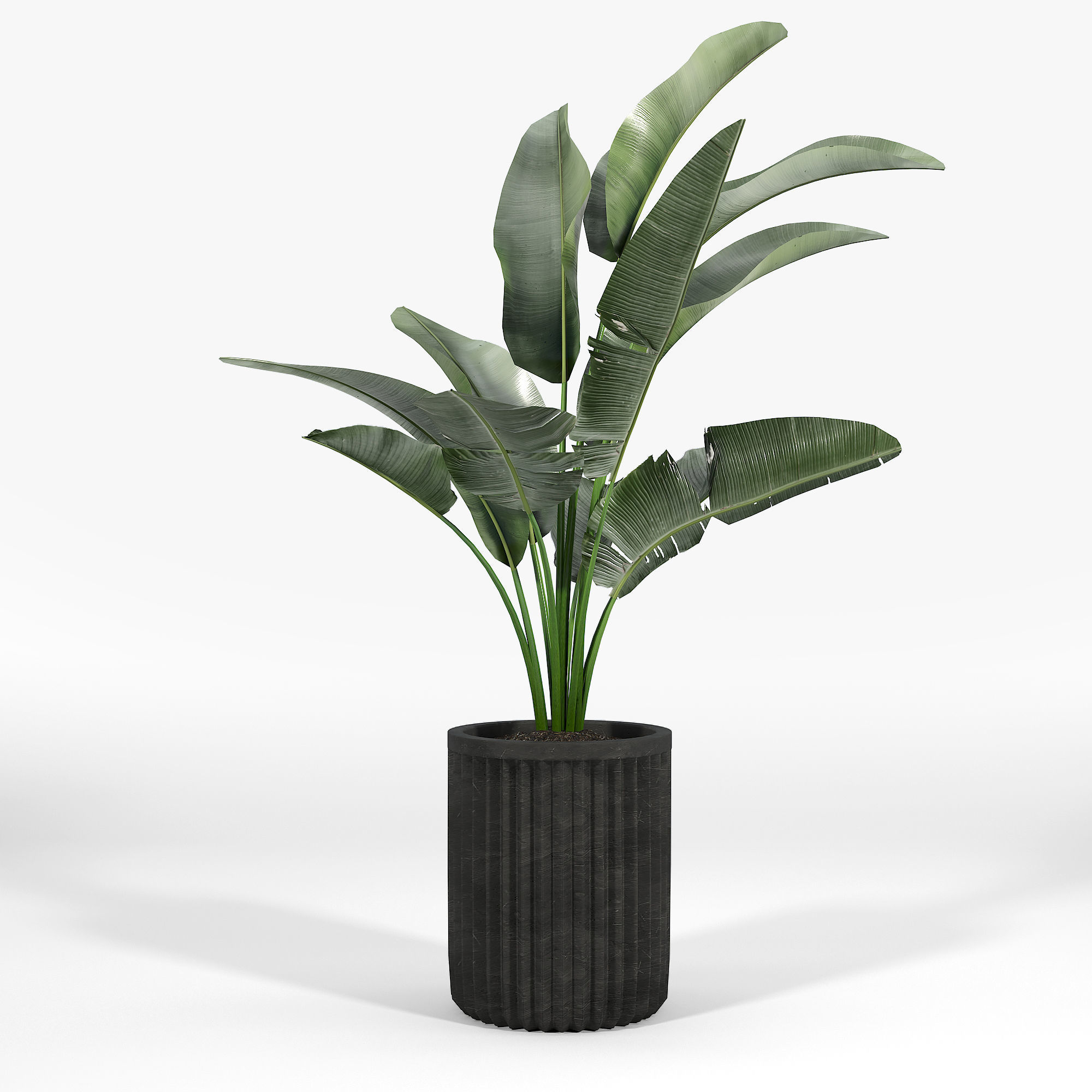 Cozzo Planter stone Yard Inc 3D model_3