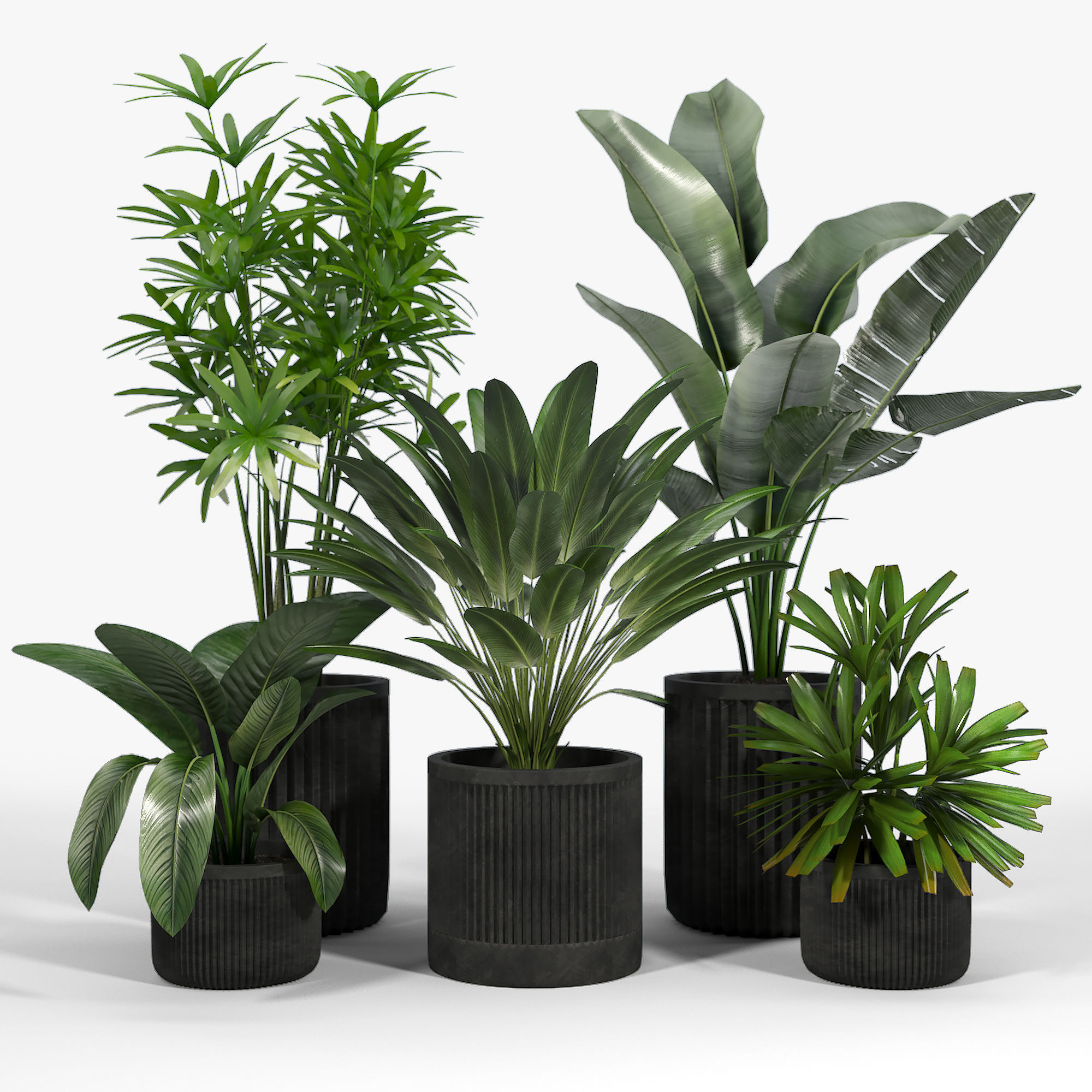 Cozzo Planter stone Yard Inc 3D model_1