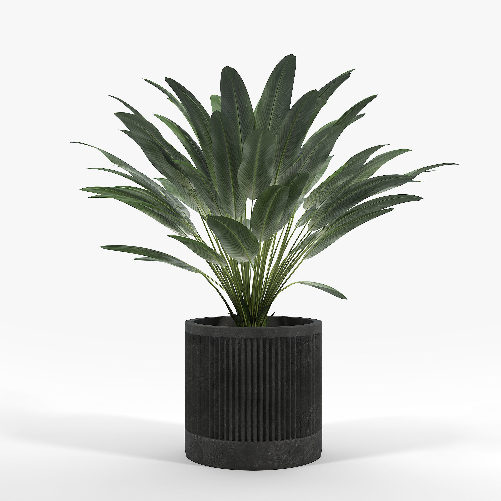 Cozzo Planter stone Yard Inc 3D model_5