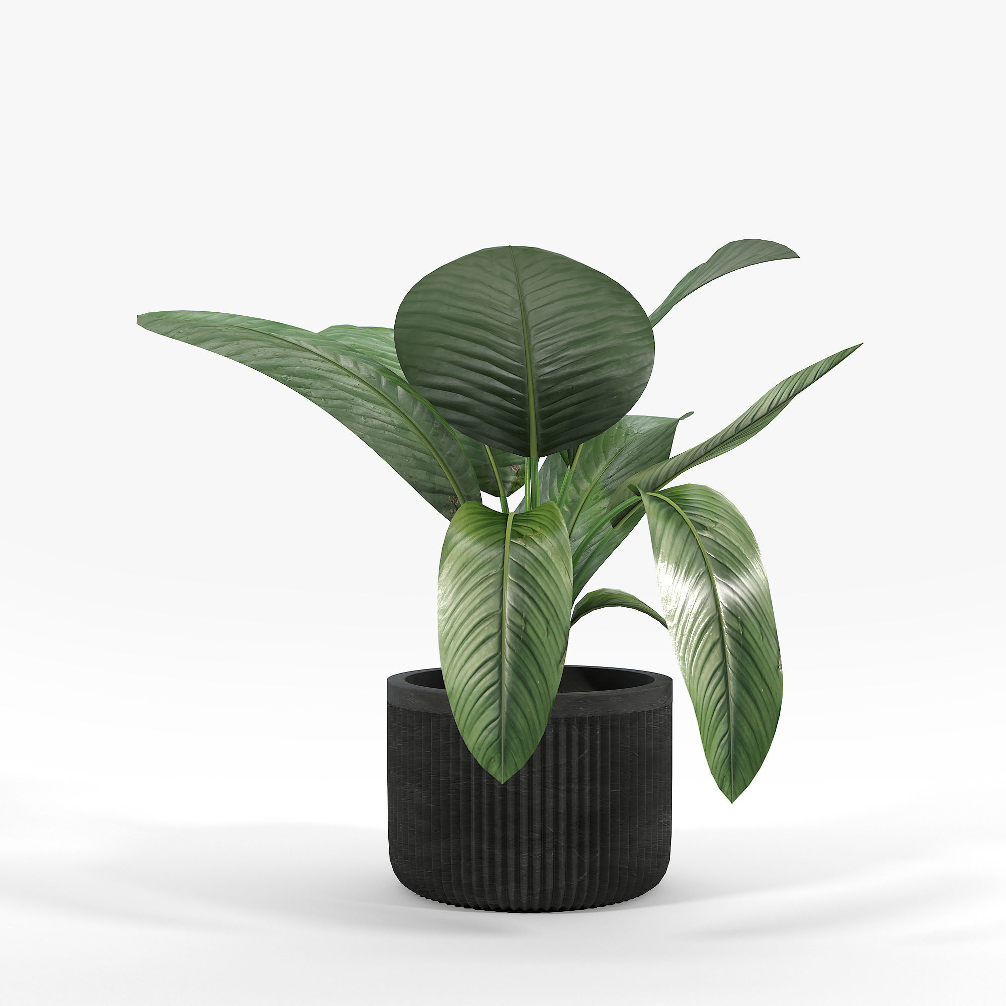 Cozzo Planter stone Yard Inc 3D model_4