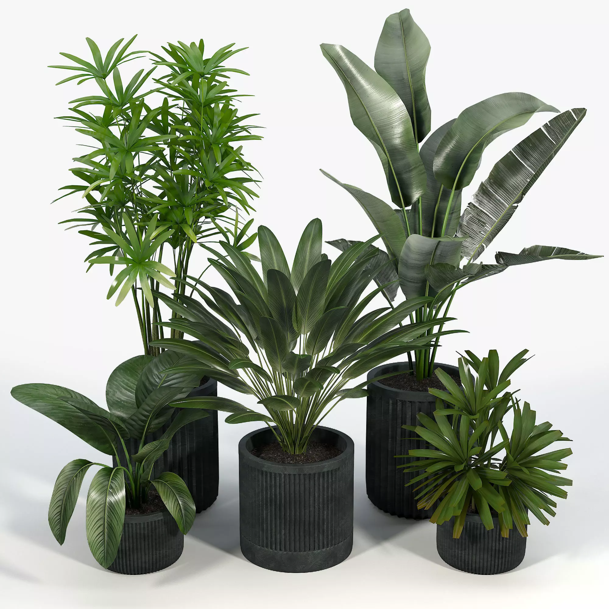 Cozzo Planter stone Yard Inc 3D model_0