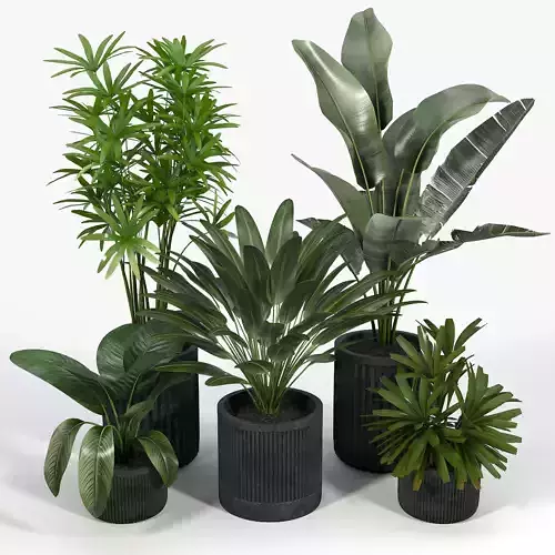 Cozzo Planter stone Yard Inc 3D model
