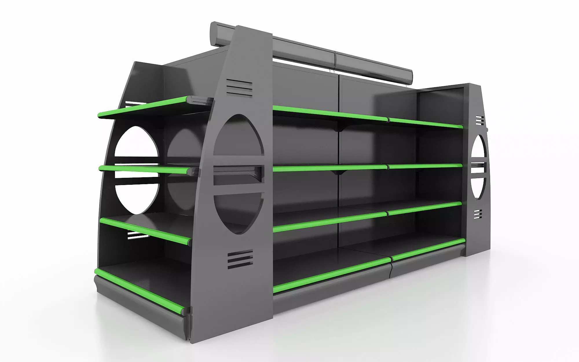 Shelf 3D model 10 3D model