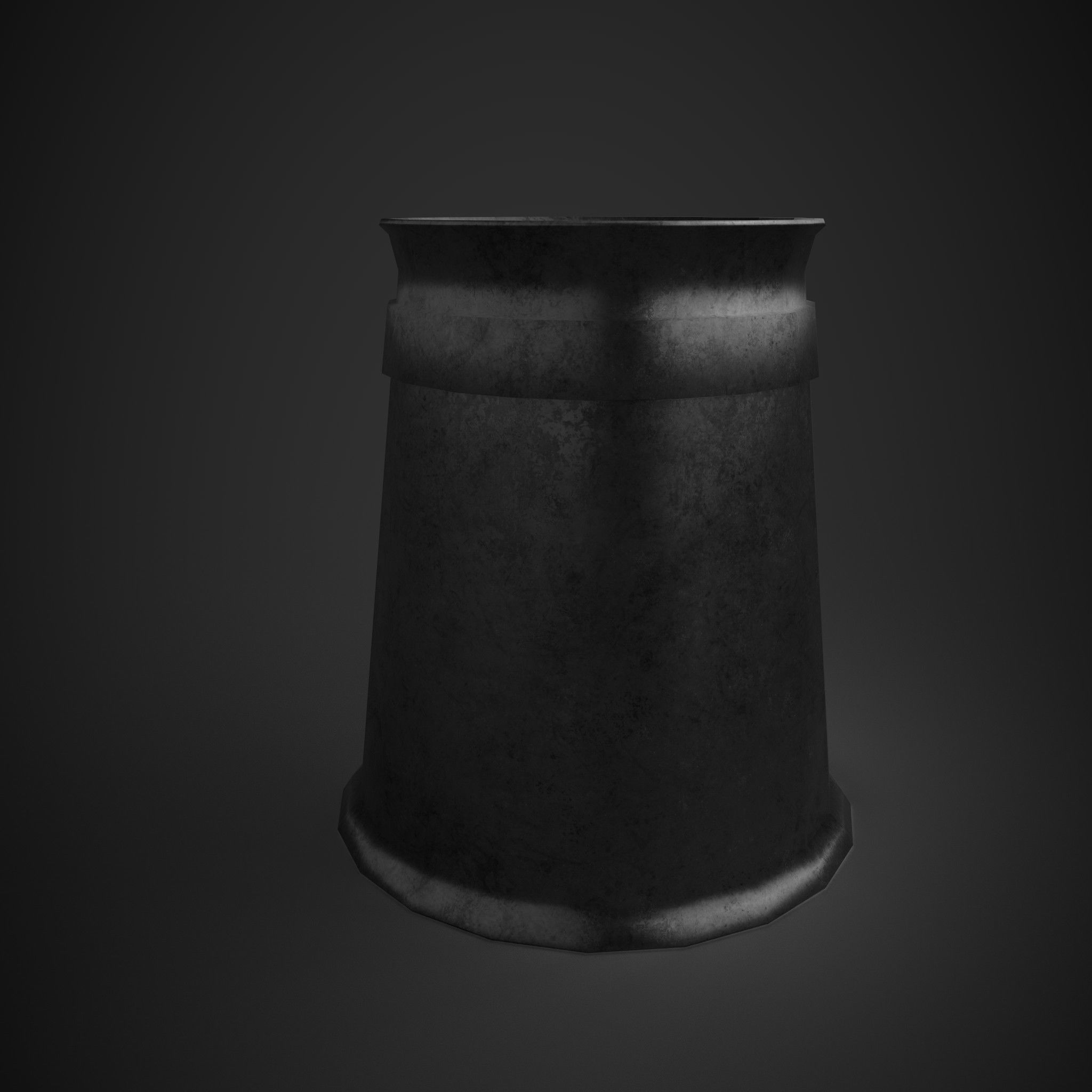 Medieval Tavern Cup Free low-poly 3D model_15