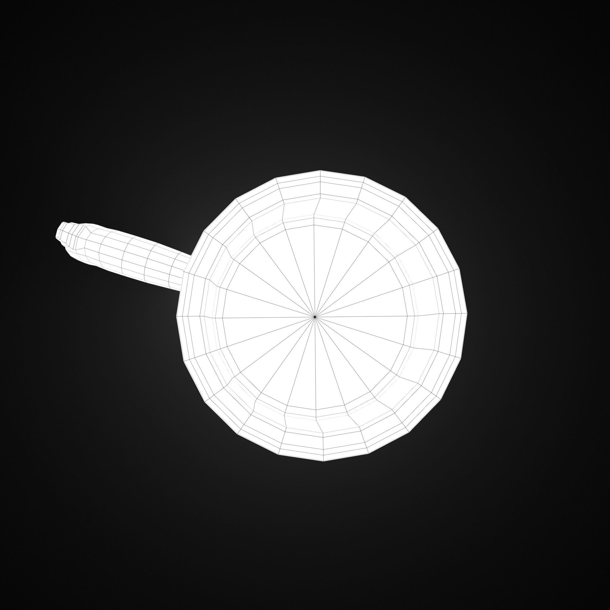 Medieval Tavern Cup Free low-poly 3D model_39