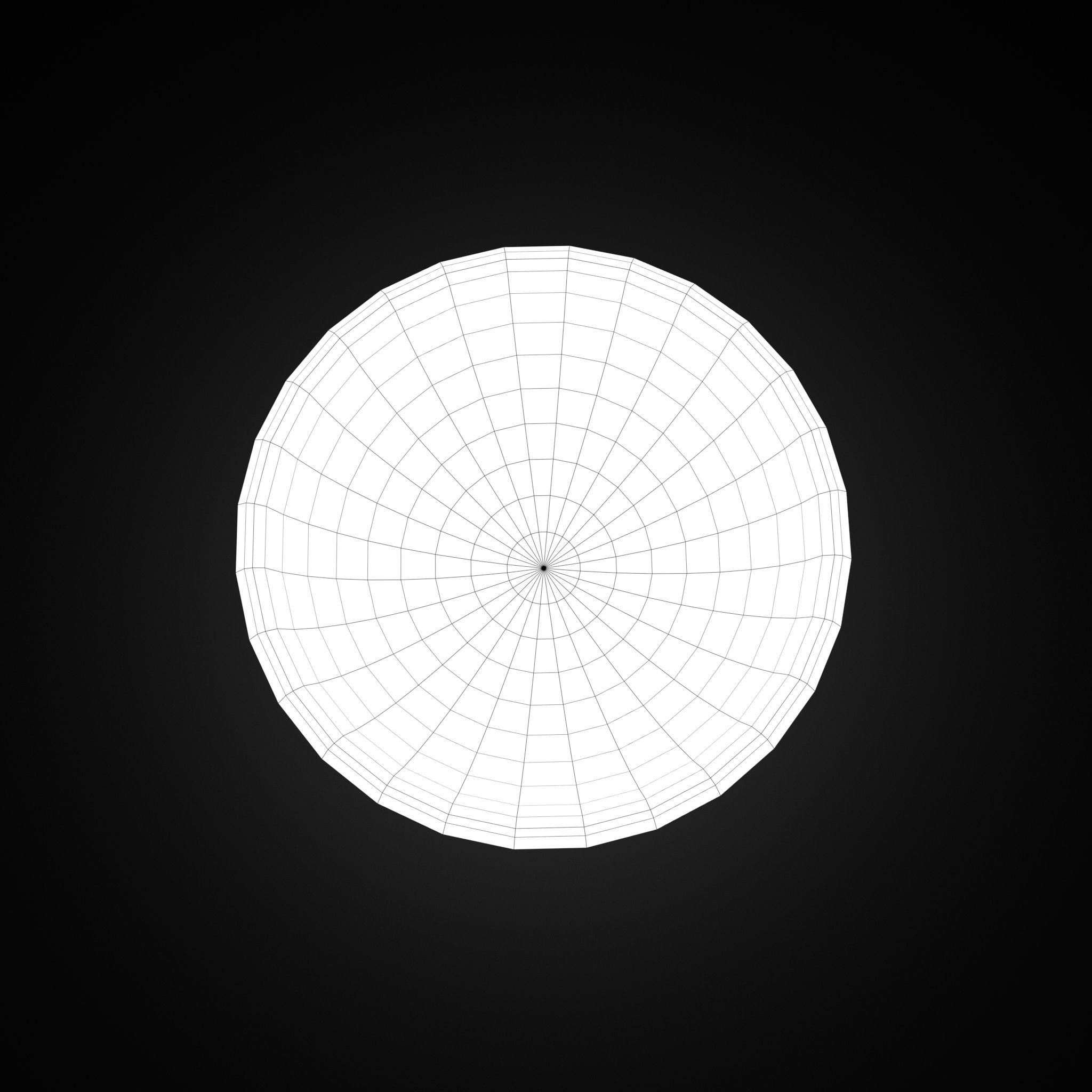 Medieval Tavern Bowl Low-poly 3D model_21