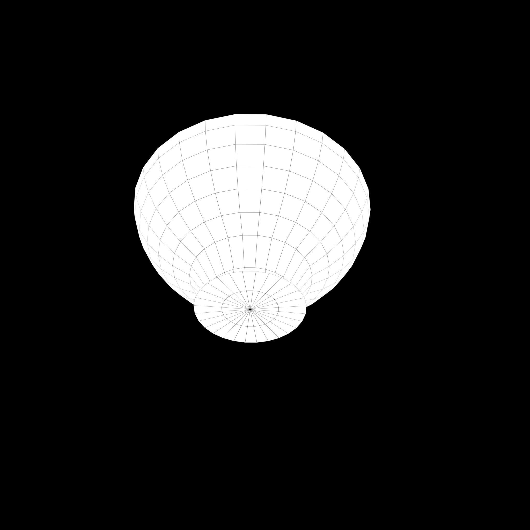 Medieval Tavern Bowl Low-poly 3D model_26