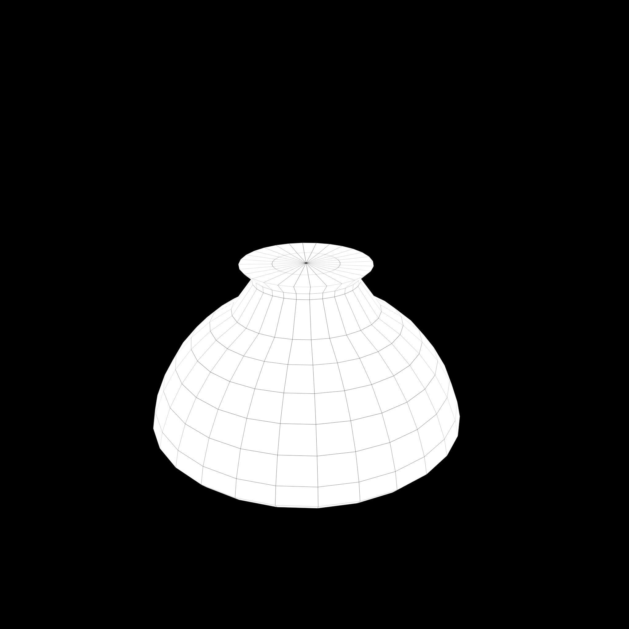 Medieval Tavern Bowl Low-poly 3D model_40