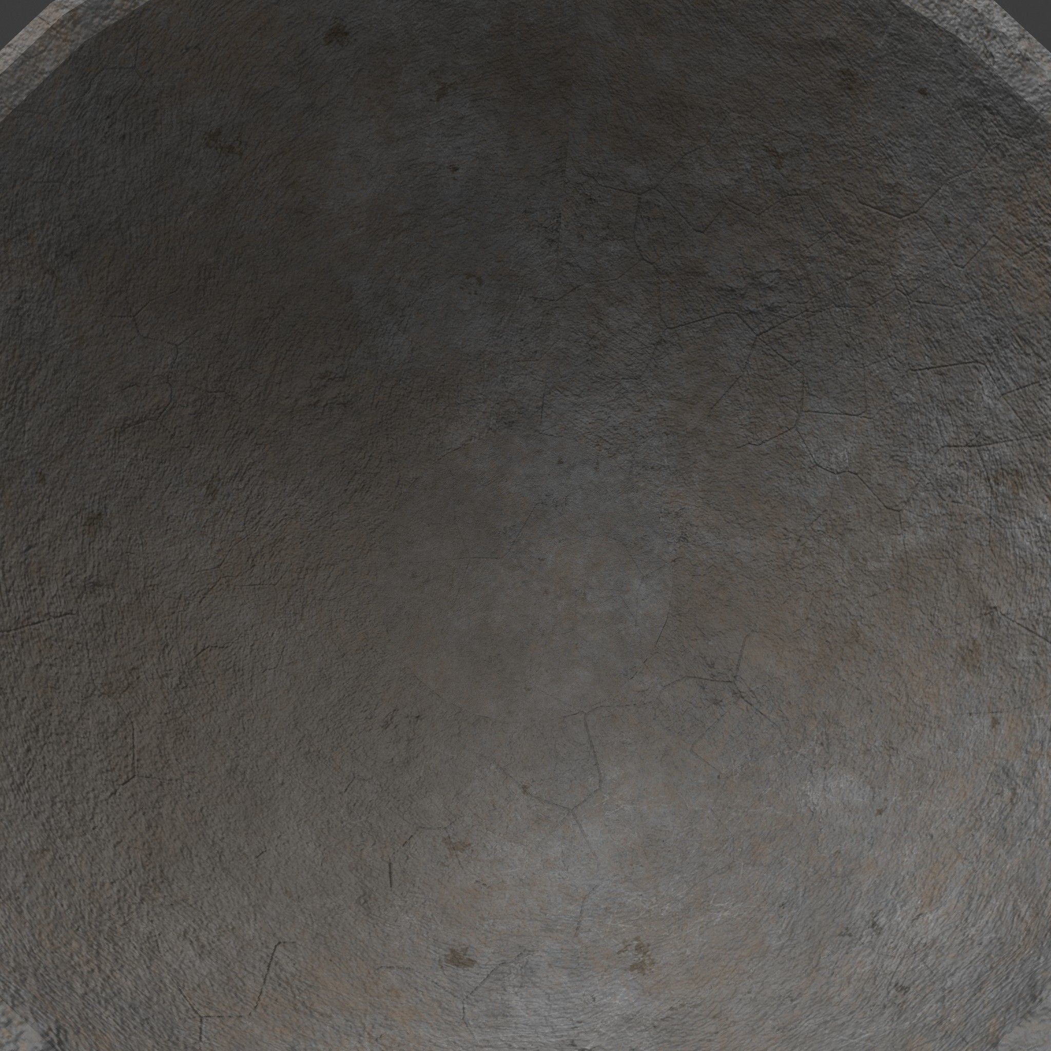 Medieval Tavern Bowl Low-poly 3D model_10