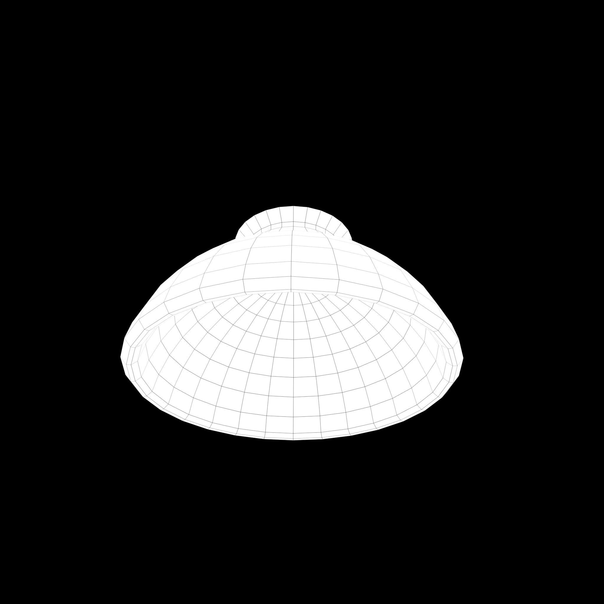 Medieval Tavern Bowl Low-poly 3D model_35