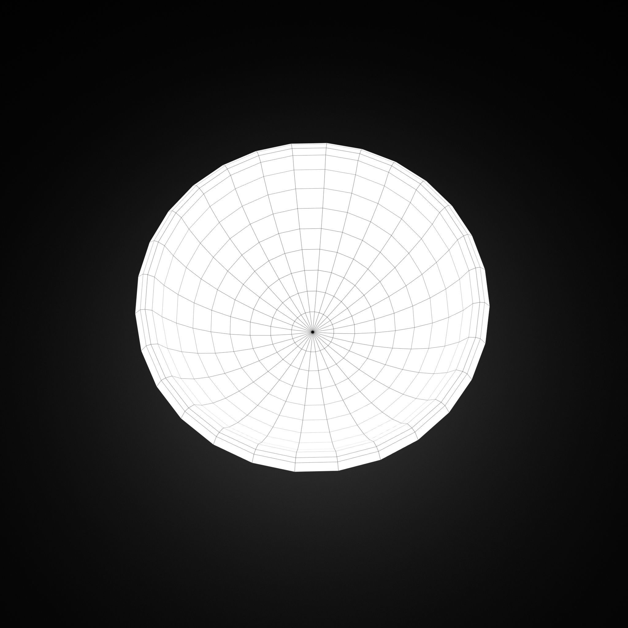 Medieval Tavern Bowl Low-poly 3D model_20