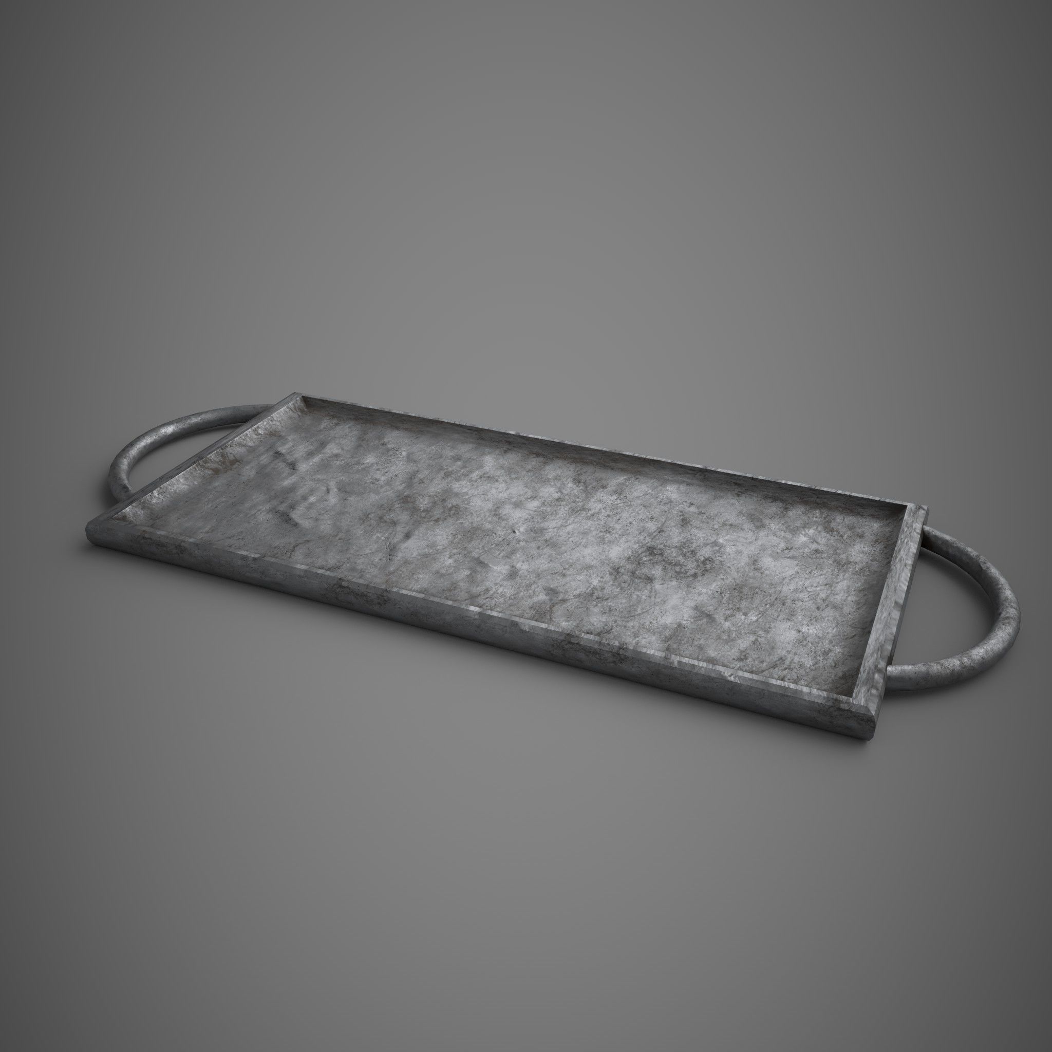 Medieval Tavern Melamine Free low-poly 3D model_3