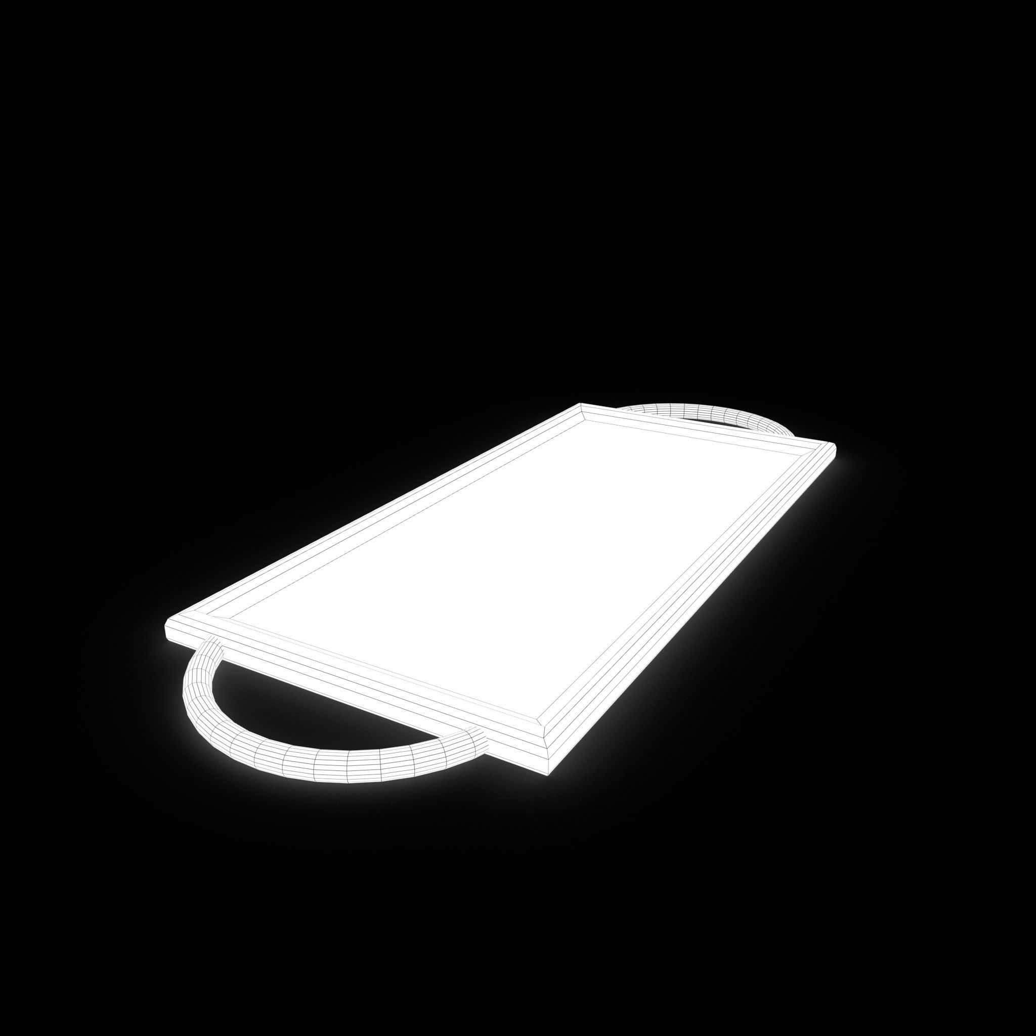 Medieval Tavern Melamine Free low-poly 3D model_44