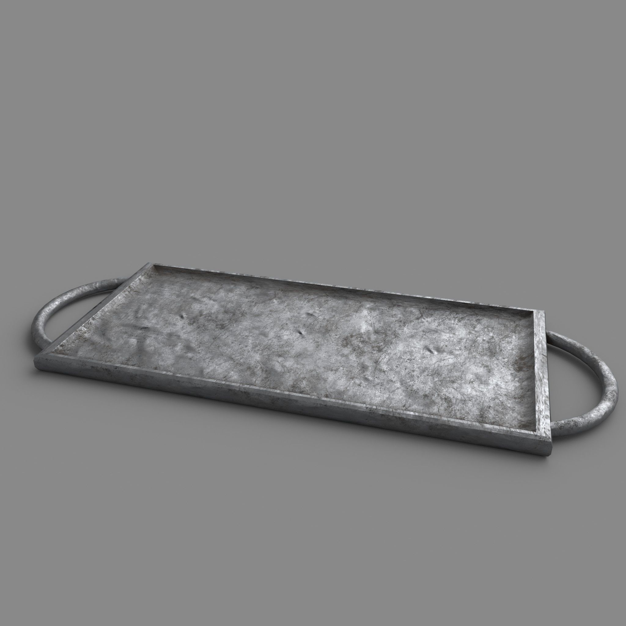 Medieval Tavern Melamine Free low-poly 3D model_12