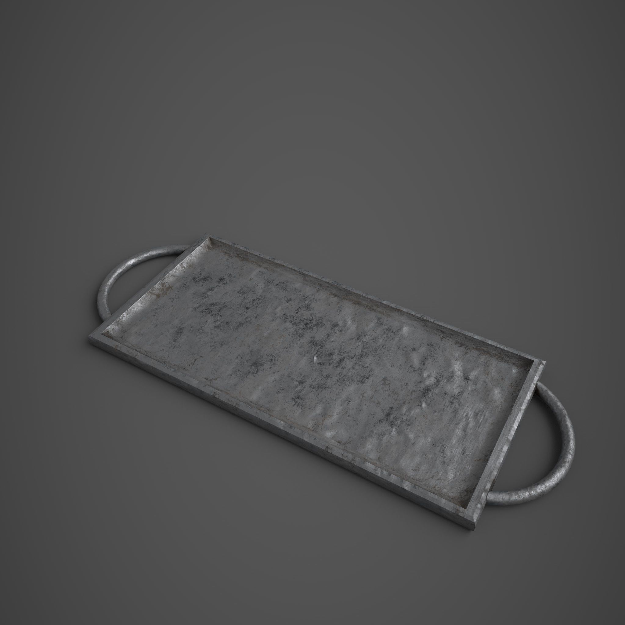 Medieval Tavern Melamine Free low-poly 3D model_11