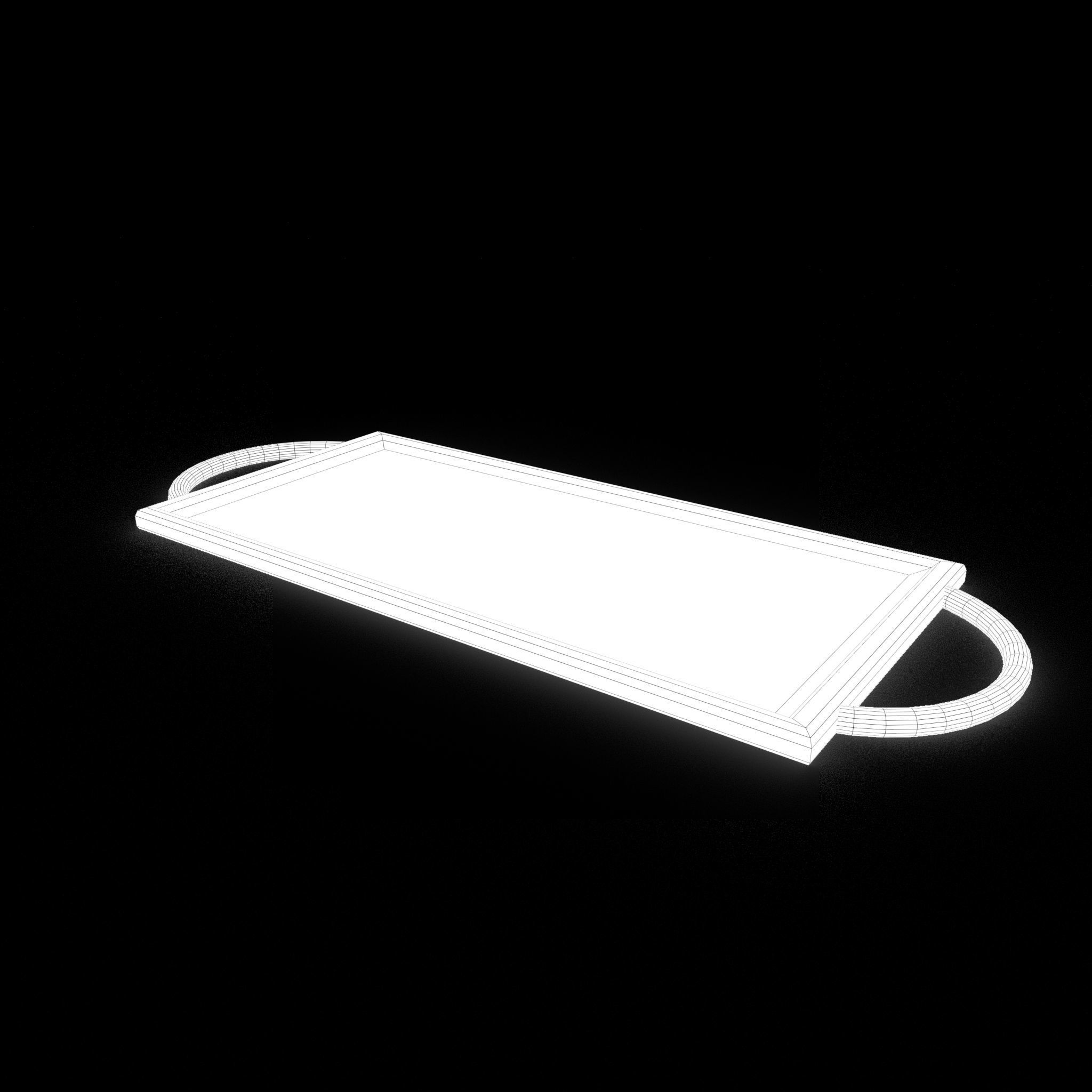 Medieval Tavern Melamine Free low-poly 3D model_49