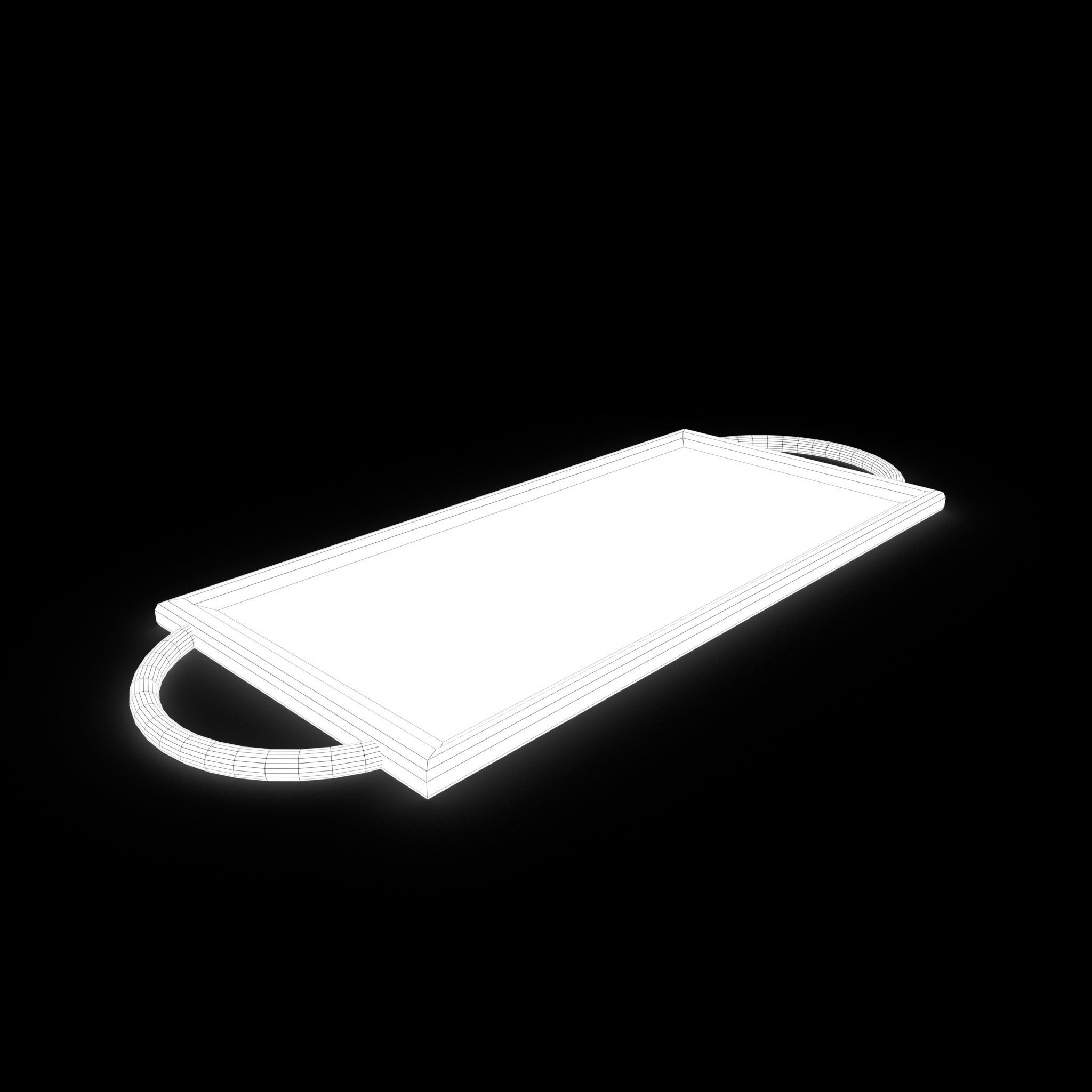 Medieval Tavern Melamine Free low-poly 3D model_46