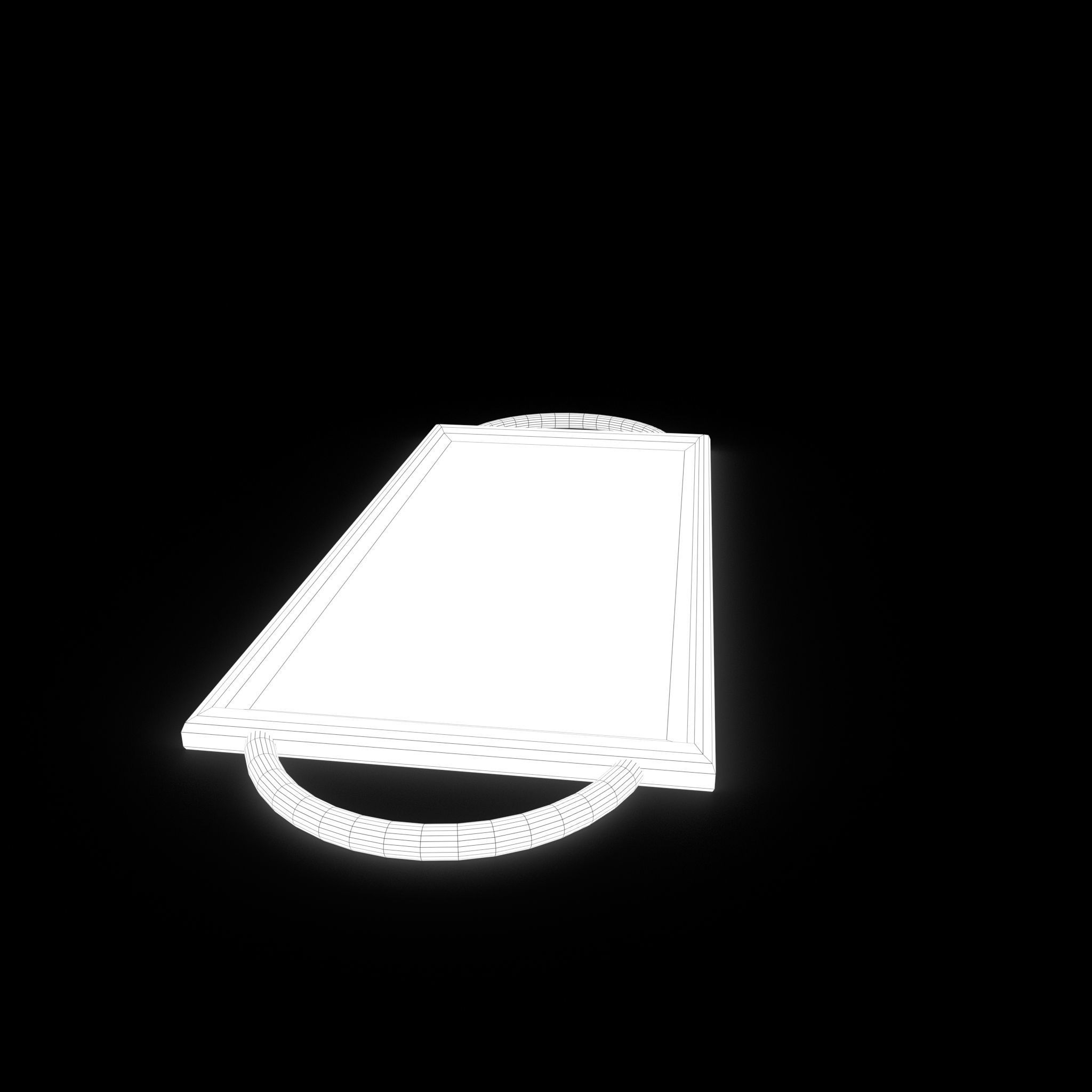 Medieval Tavern Melamine Free low-poly 3D model_41