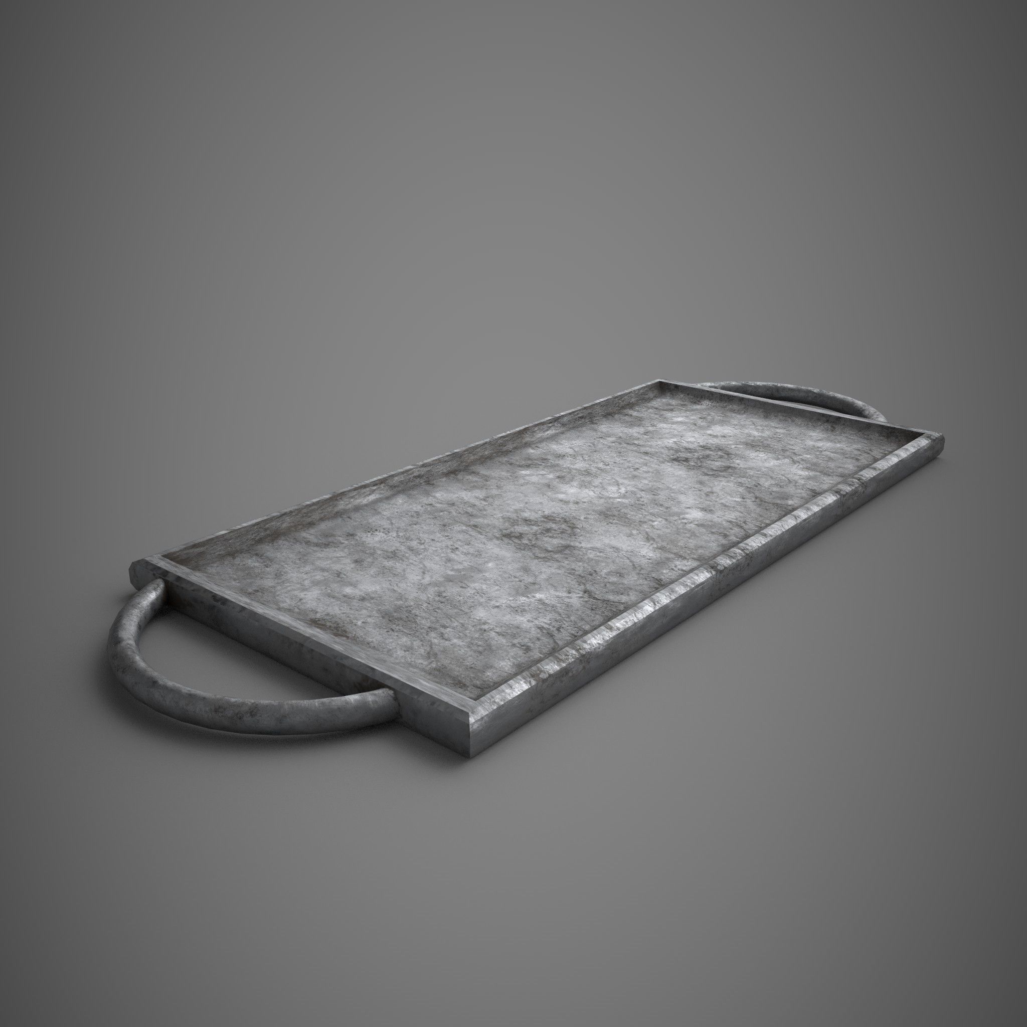 Medieval Tavern Melamine Free low-poly 3D model_19