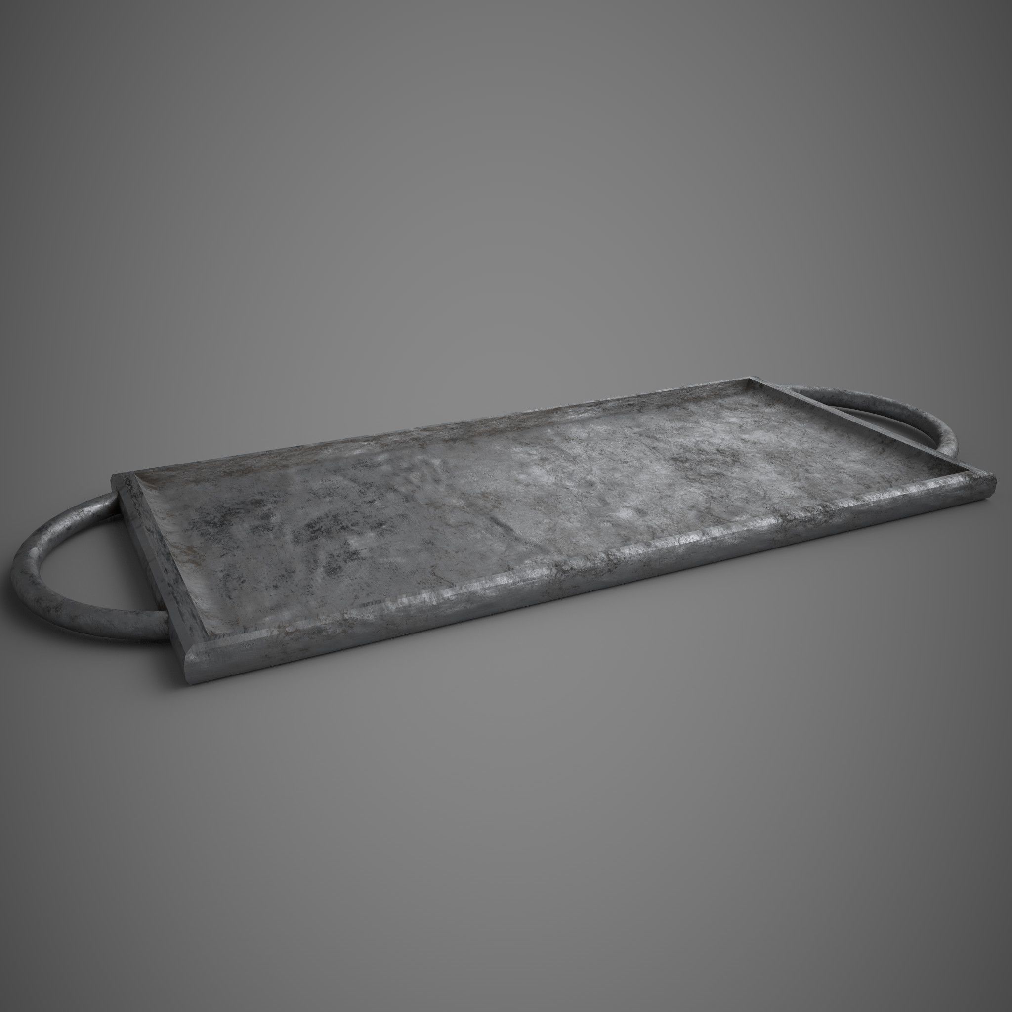 Medieval Tavern Melamine Free low-poly 3D model_33