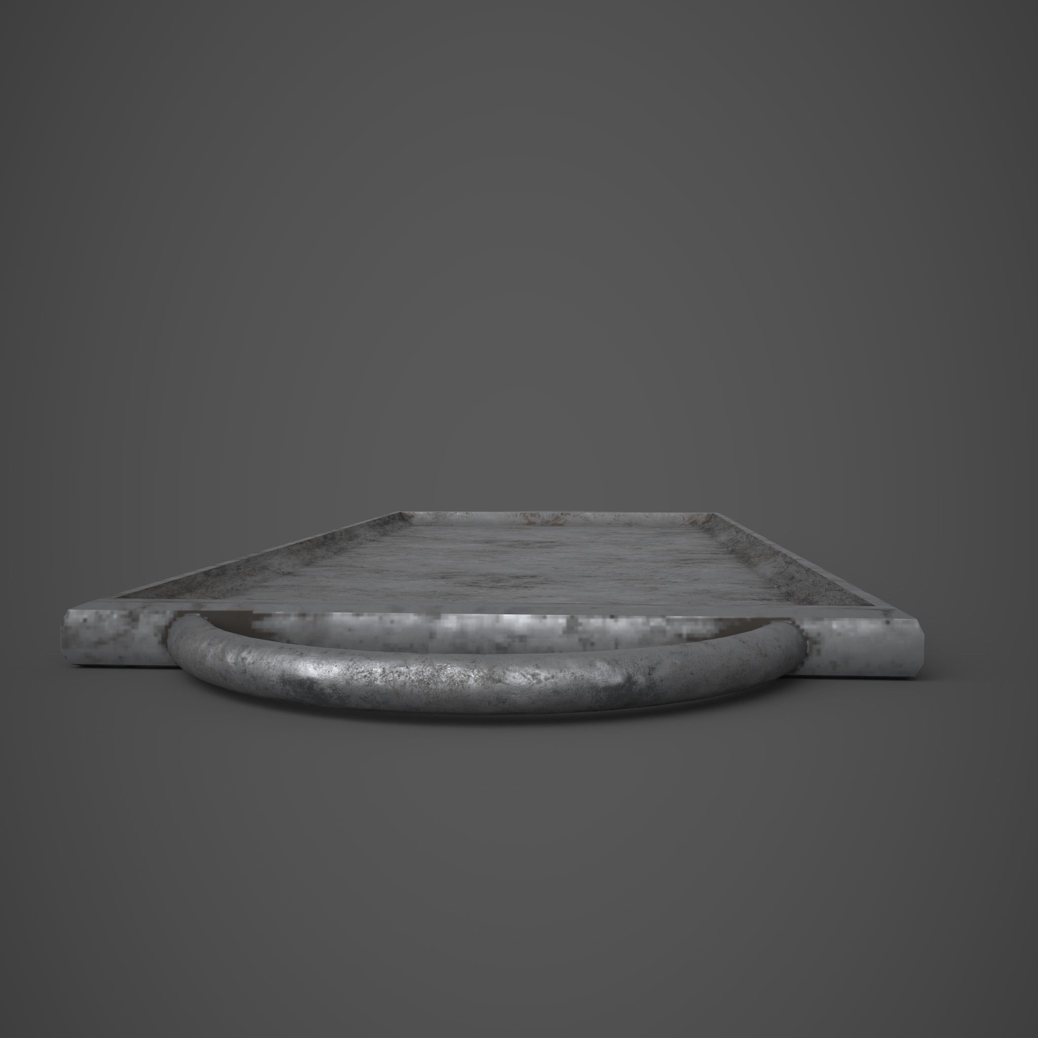 Medieval Tavern Melamine Free low-poly 3D model_37