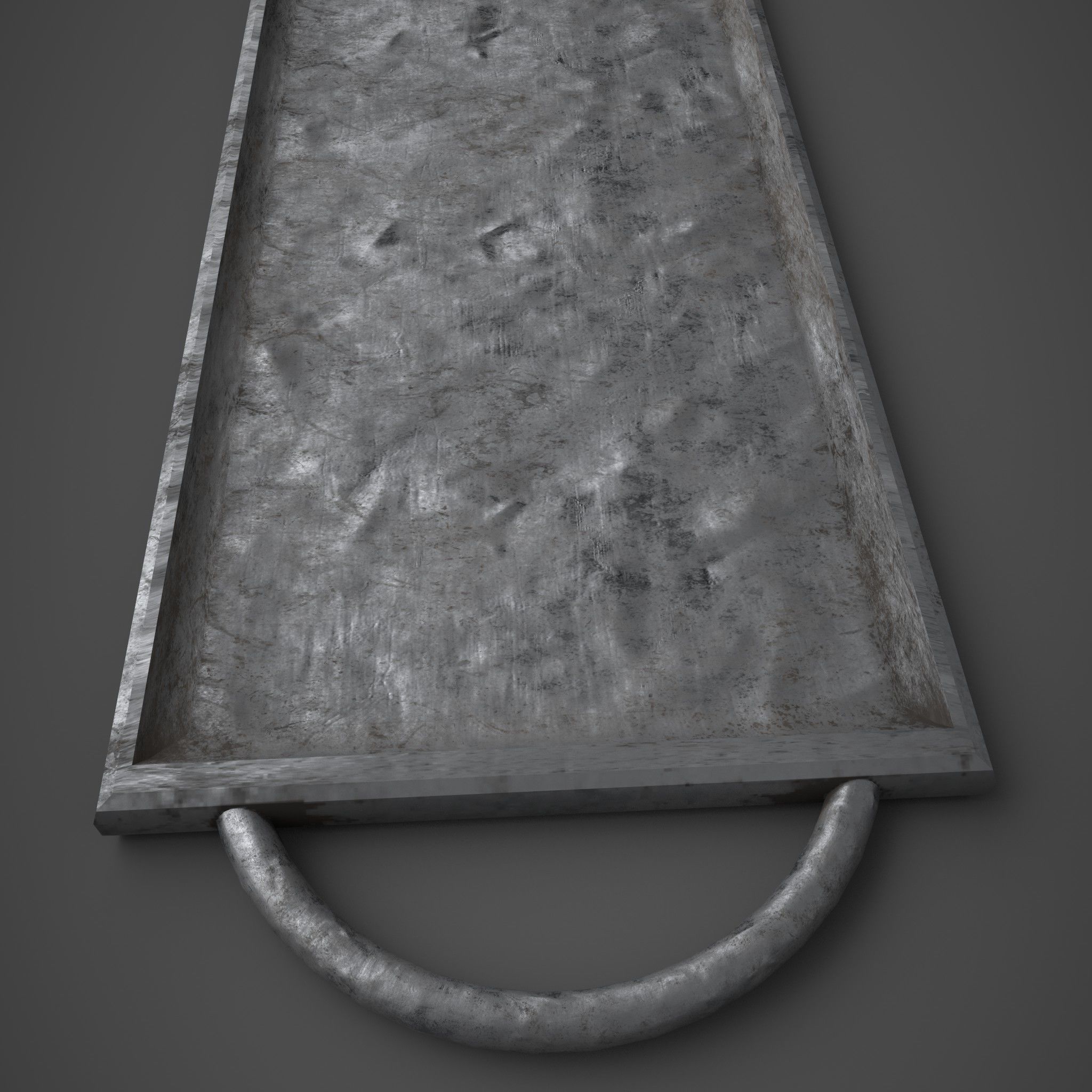 Medieval Tavern Melamine Free low-poly 3D model_40