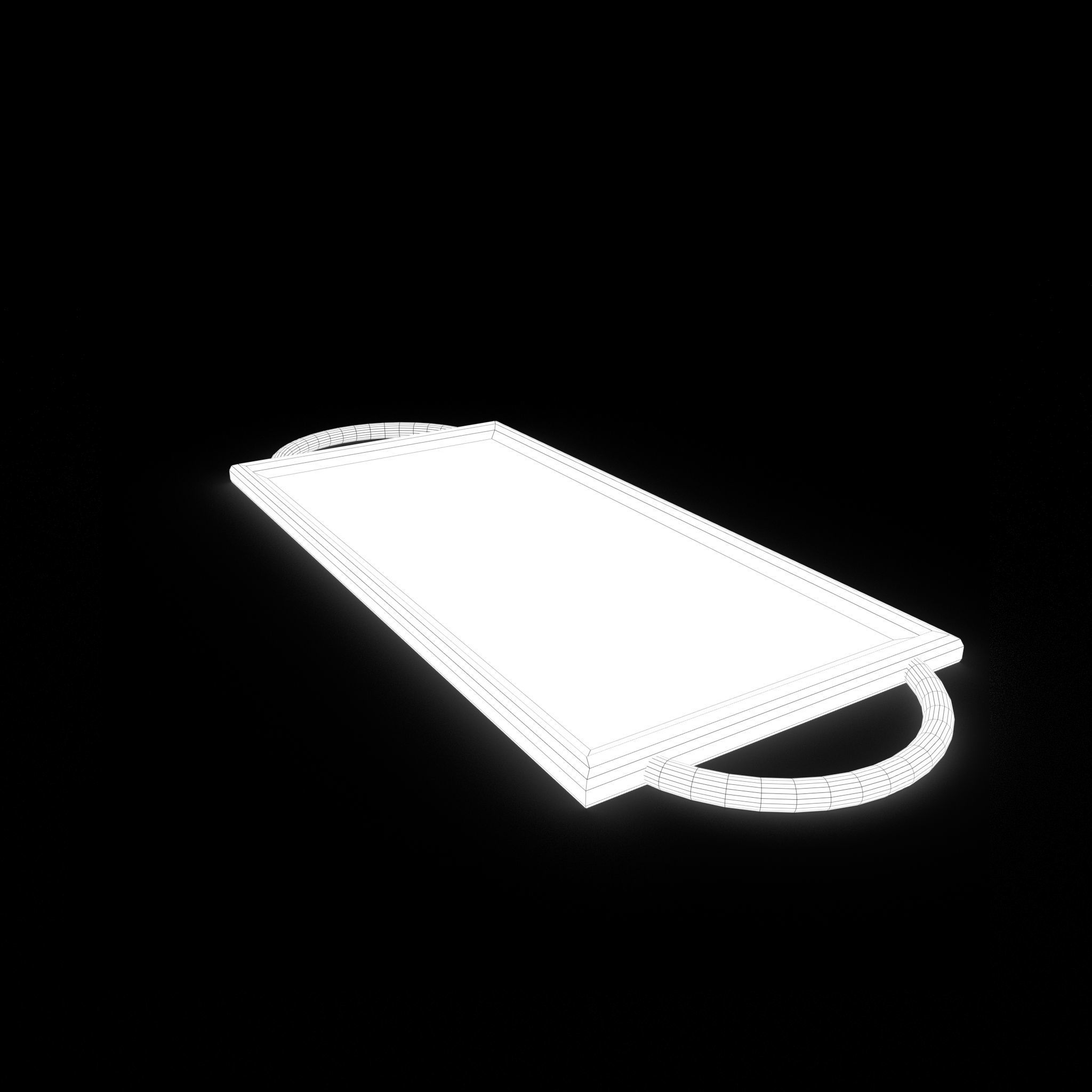 Medieval Tavern Melamine Free low-poly 3D model_45