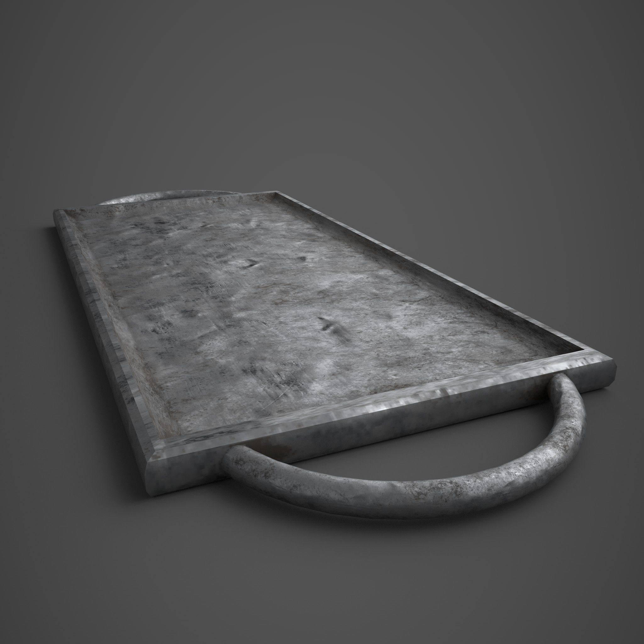 Medieval Tavern Melamine Free low-poly 3D model_27