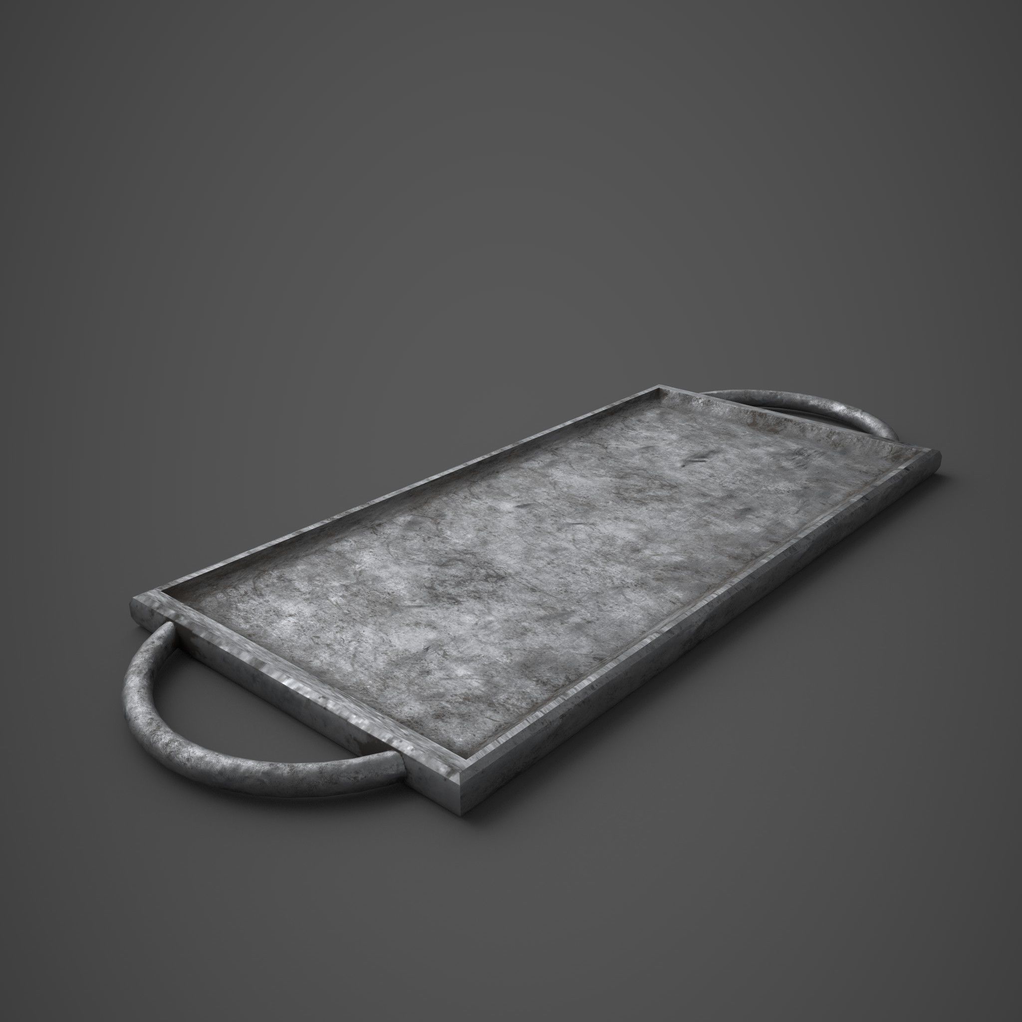 Medieval Tavern Melamine Free low-poly 3D model_4