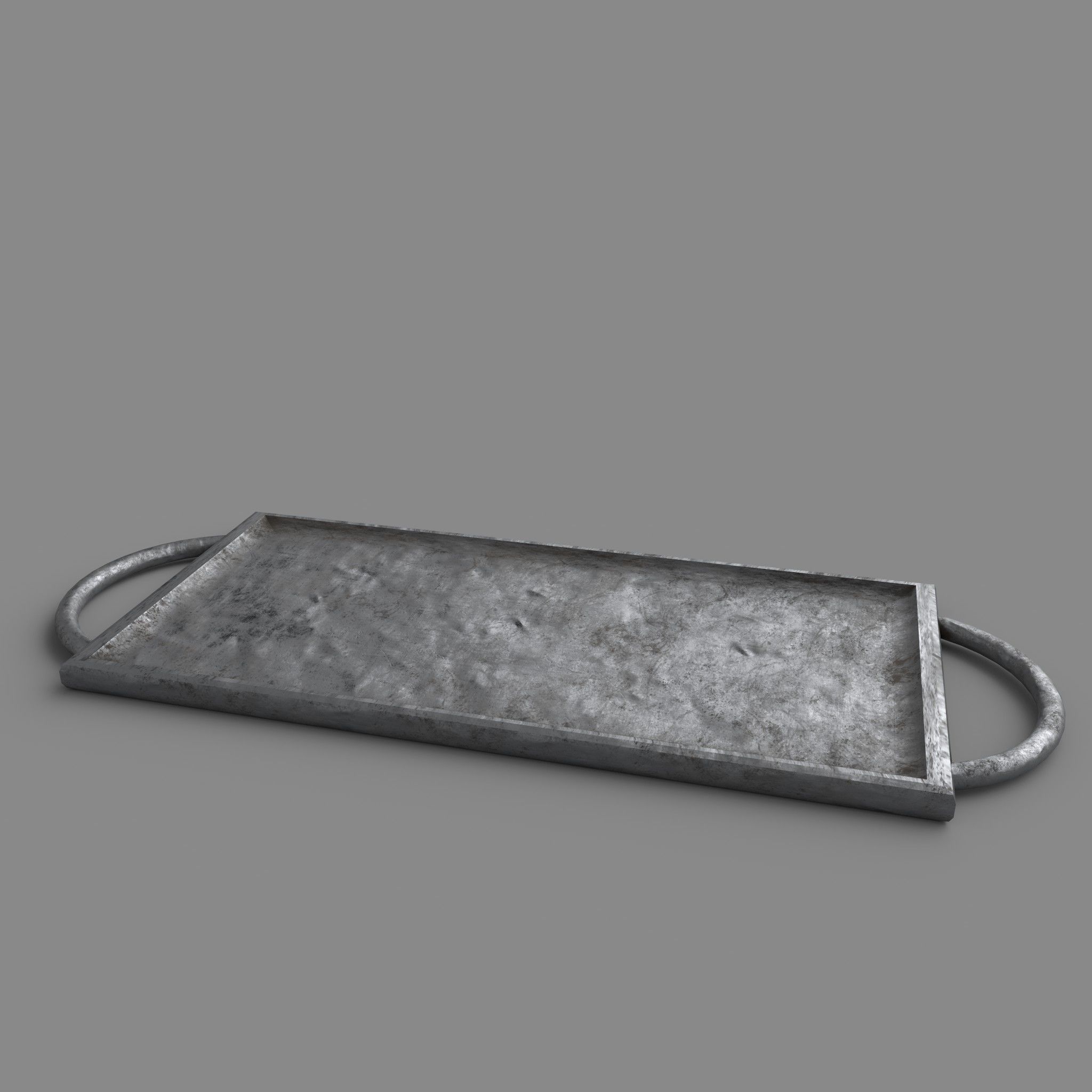 Medieval Tavern Melamine Free low-poly 3D model_24